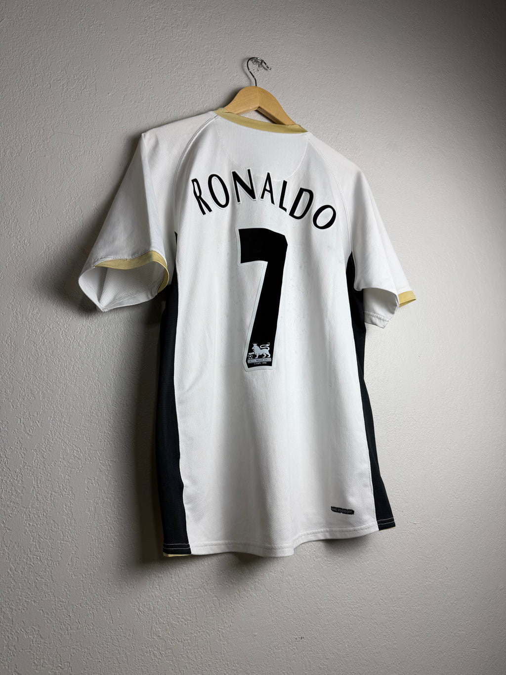 Manchester United 2006/07 Away Jersey #7 Ronaldo