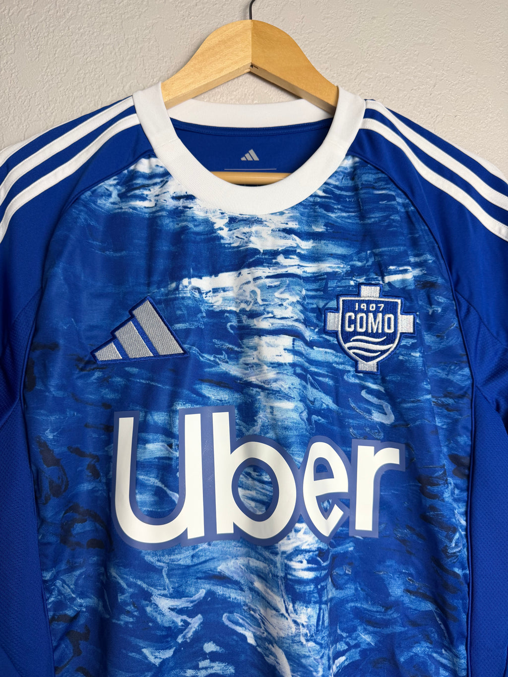 Como FC 2025/26 Home Jersey #10 Nico Paz