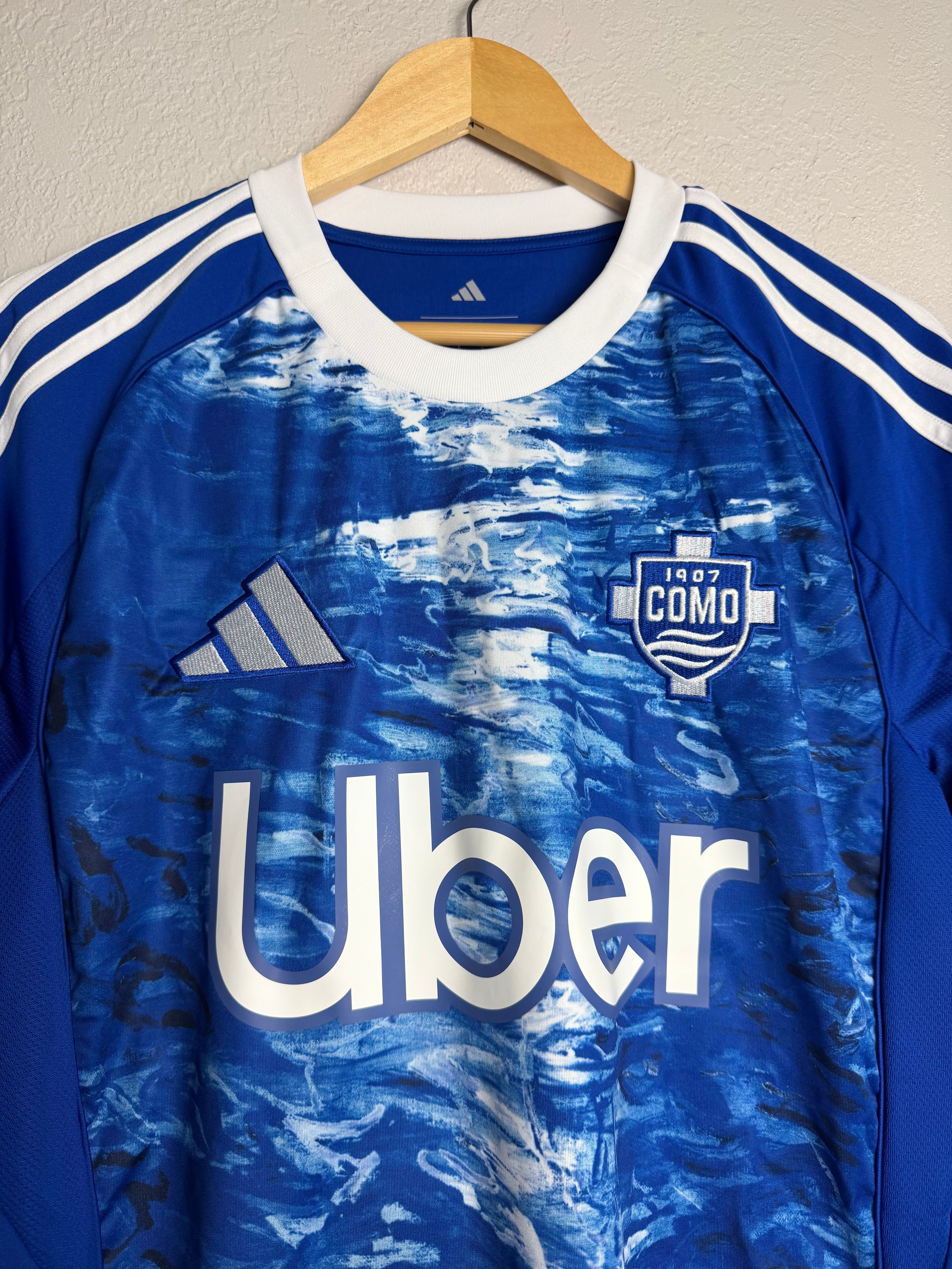 Como FC 2025/26 Home Jersey #10 Nico Paz