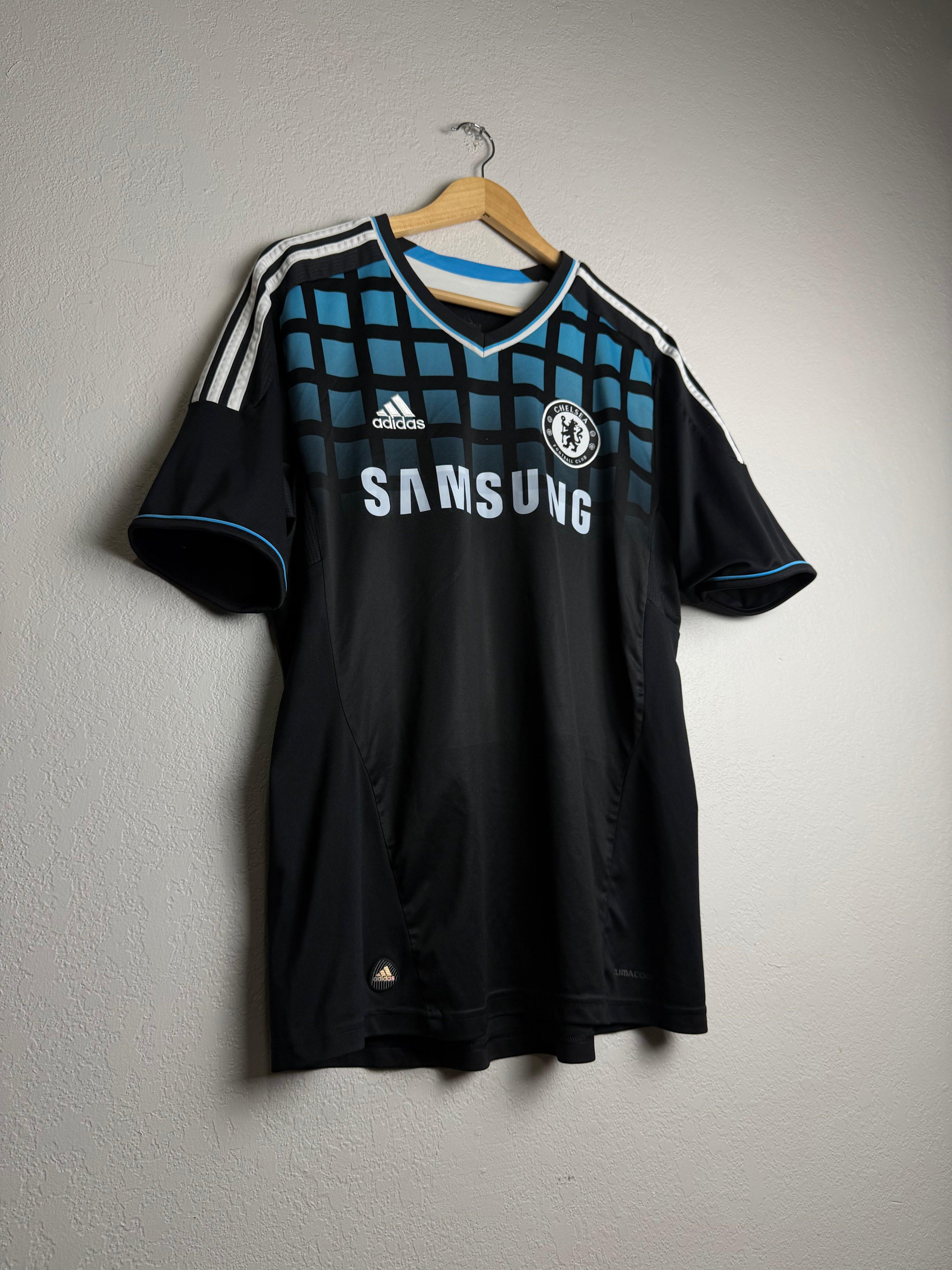 Chelsea FC 2011/12 Away Jersey #11 Drogba