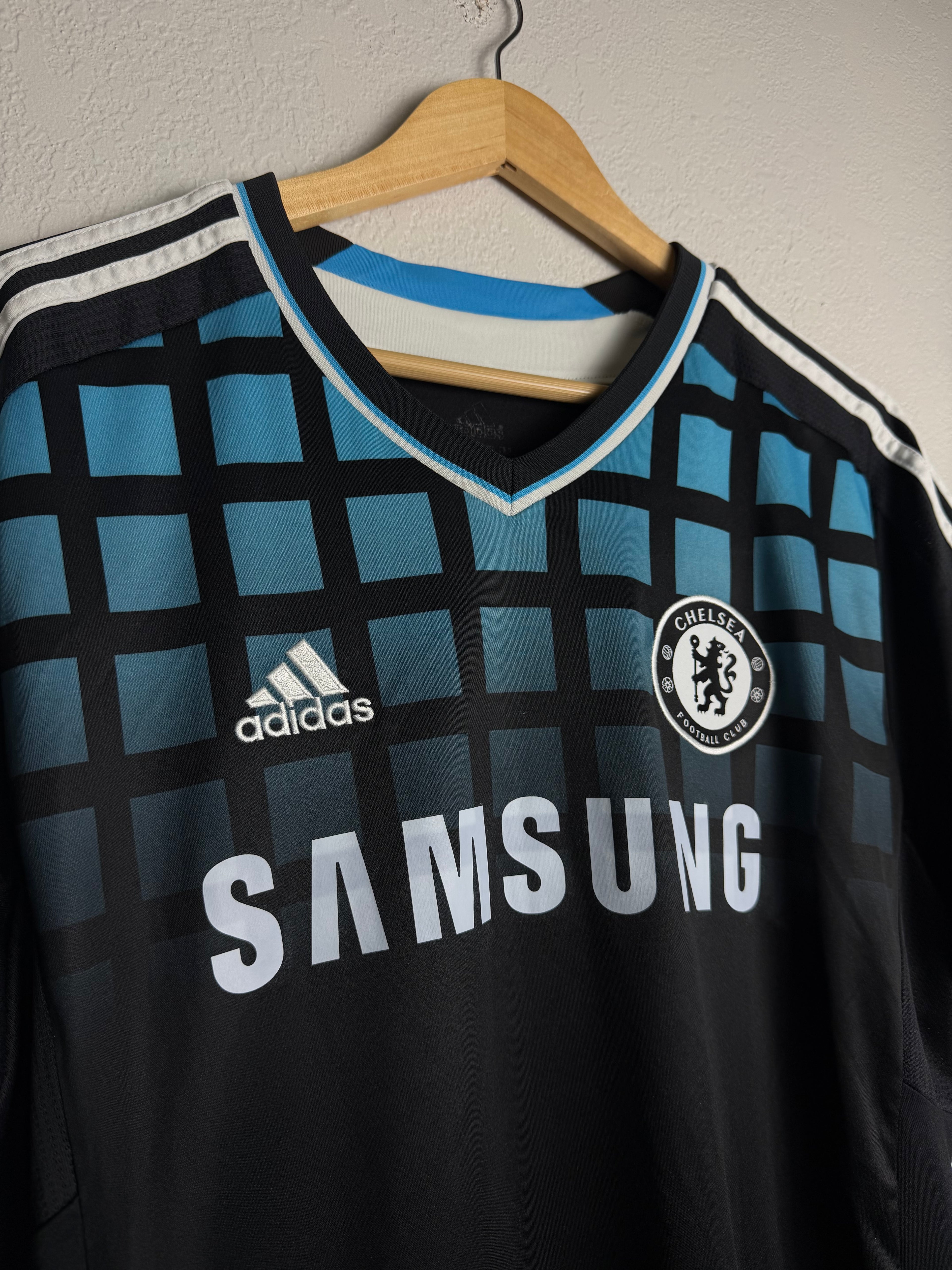 Chelsea FC 2011/12 Away Jersey #11 Drogba