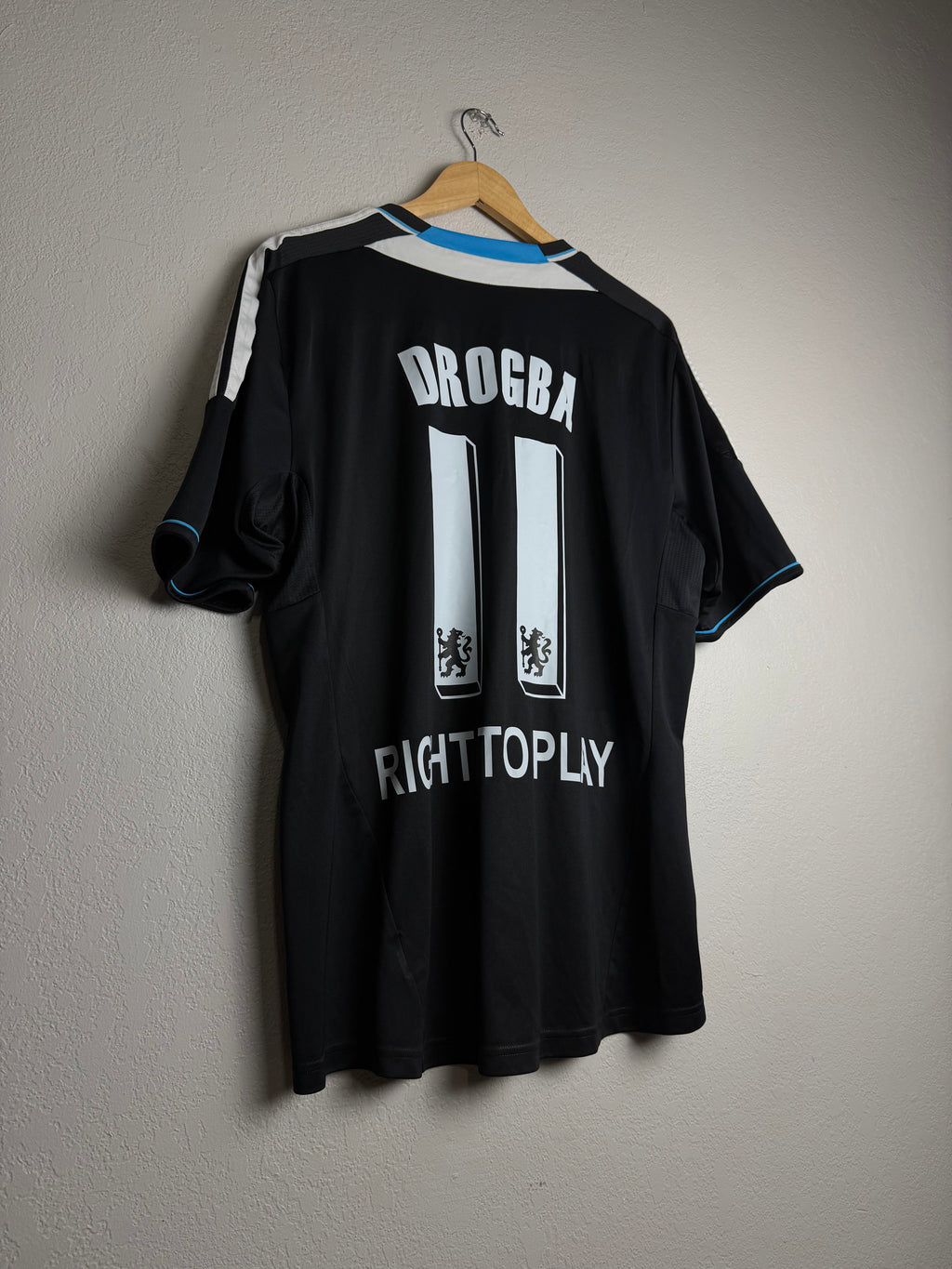 Chelsea FC 2011/12 Away Jersey #11 Drogba