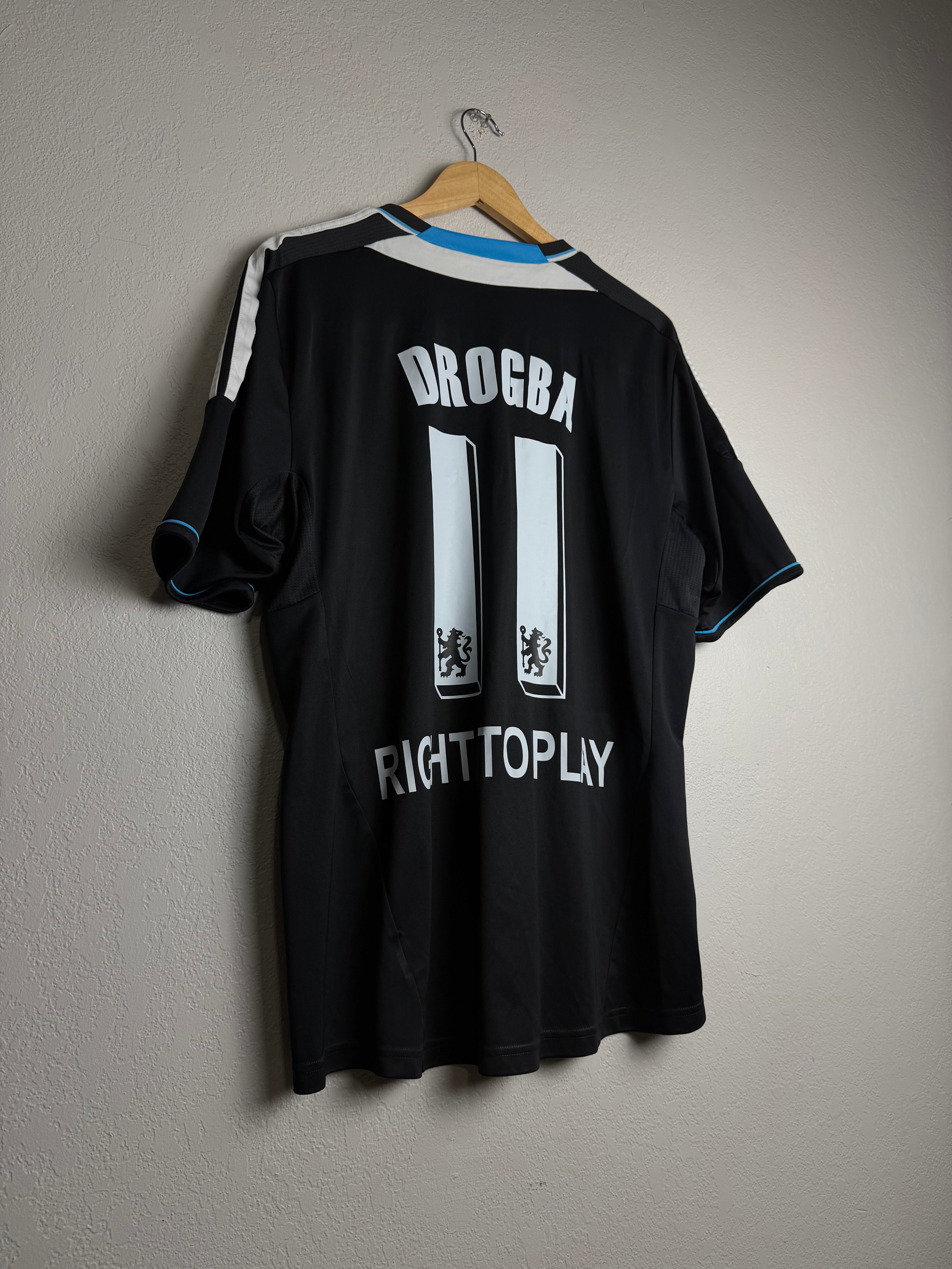 Chelsea FC 2011/12 Away Jersey #11 Drogba