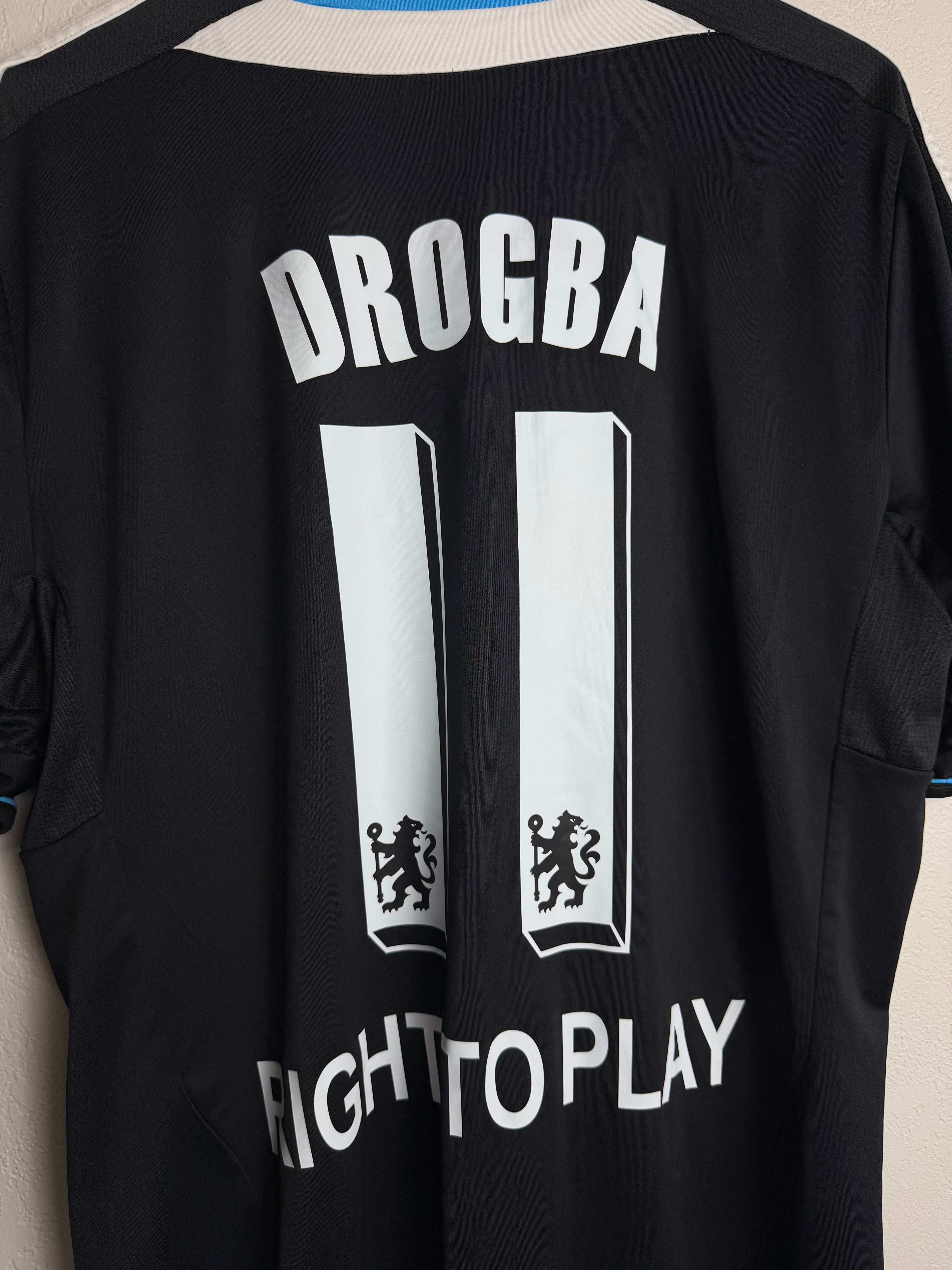 Chelsea FC 2011/12 Away Jersey #11 Drogba