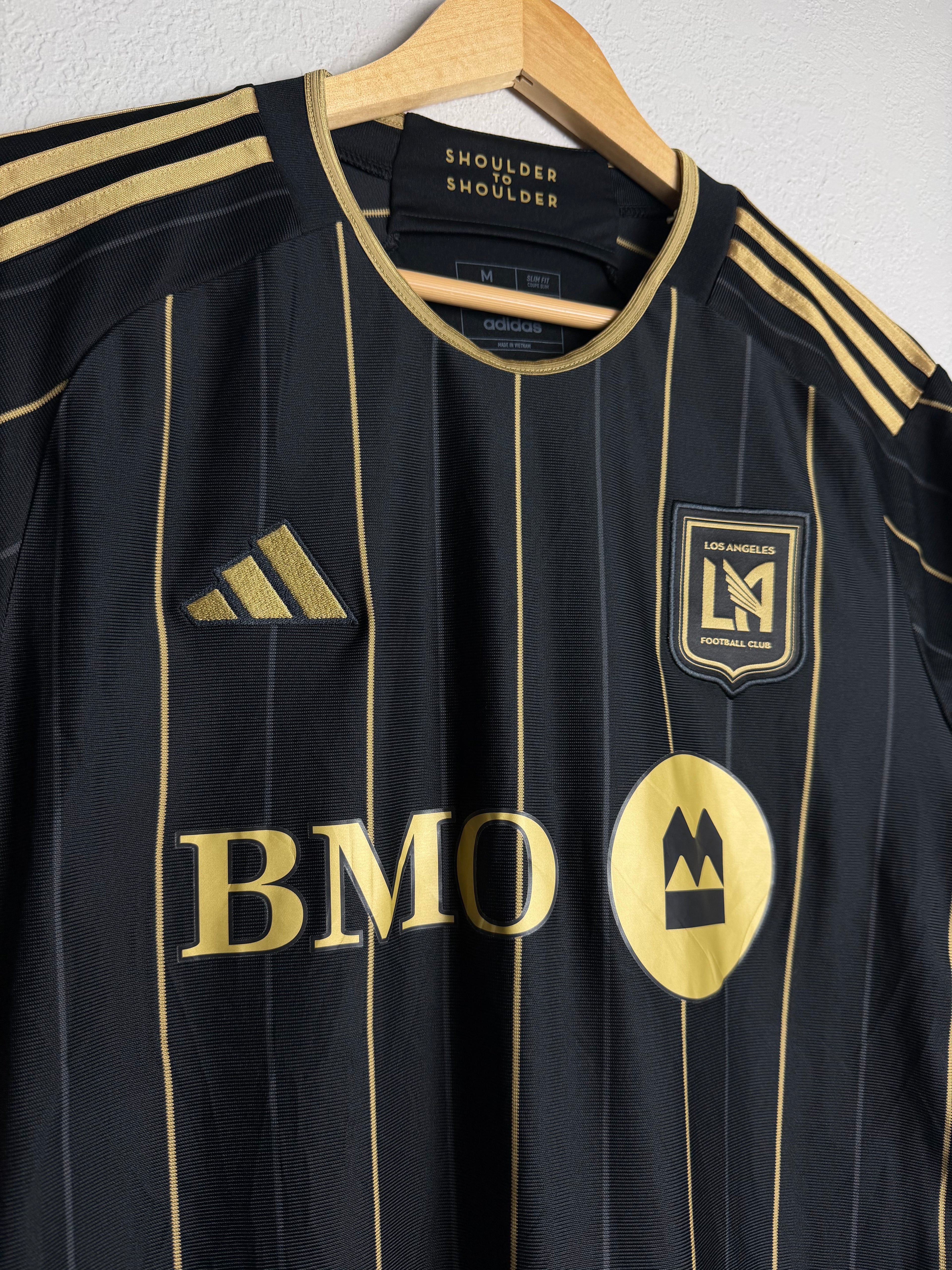 Los Angeles FC 24/25 Home Jersey #10 Vela