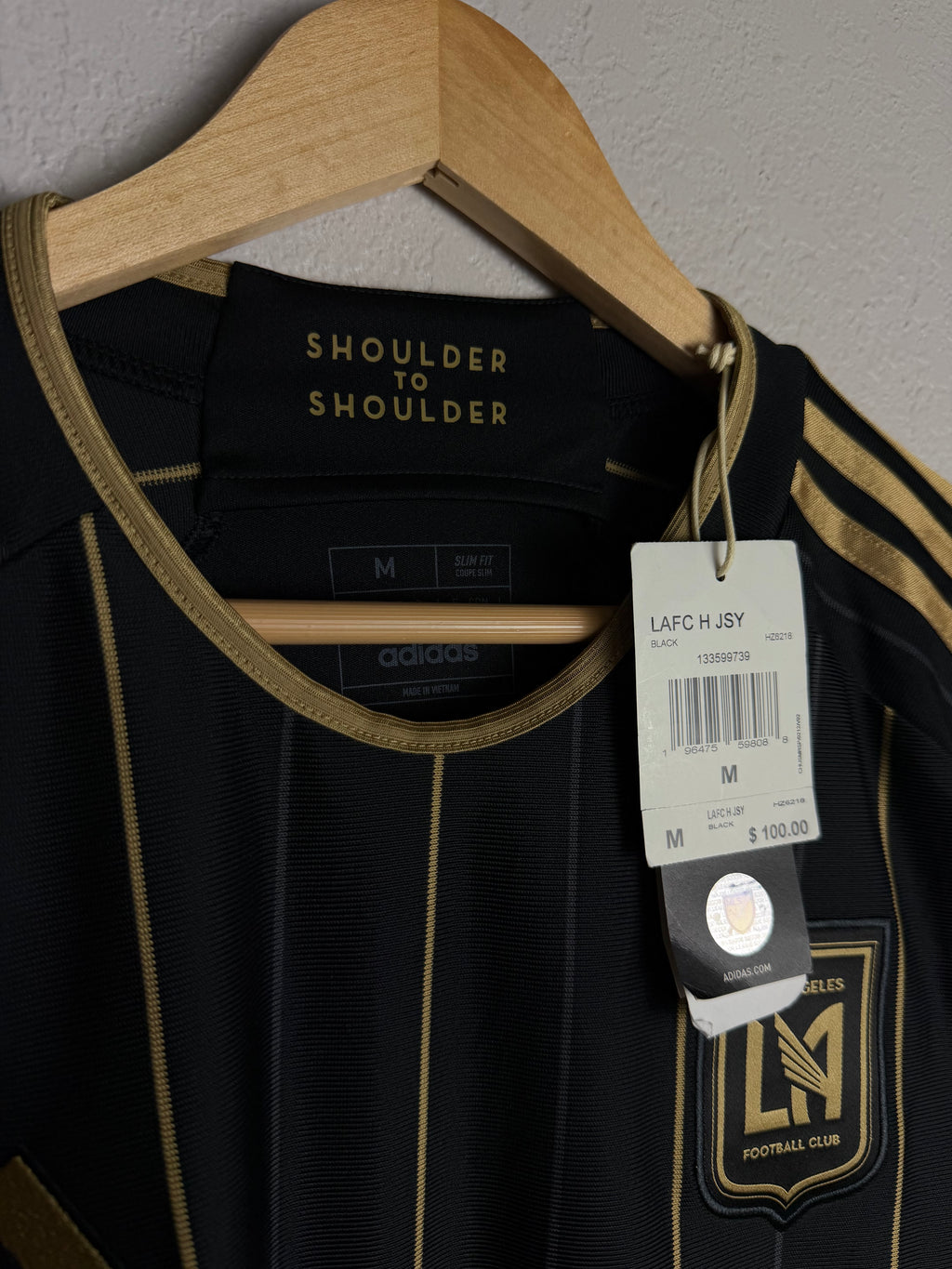 Los Angeles FC 24/25 Home Jersey #10 Vela