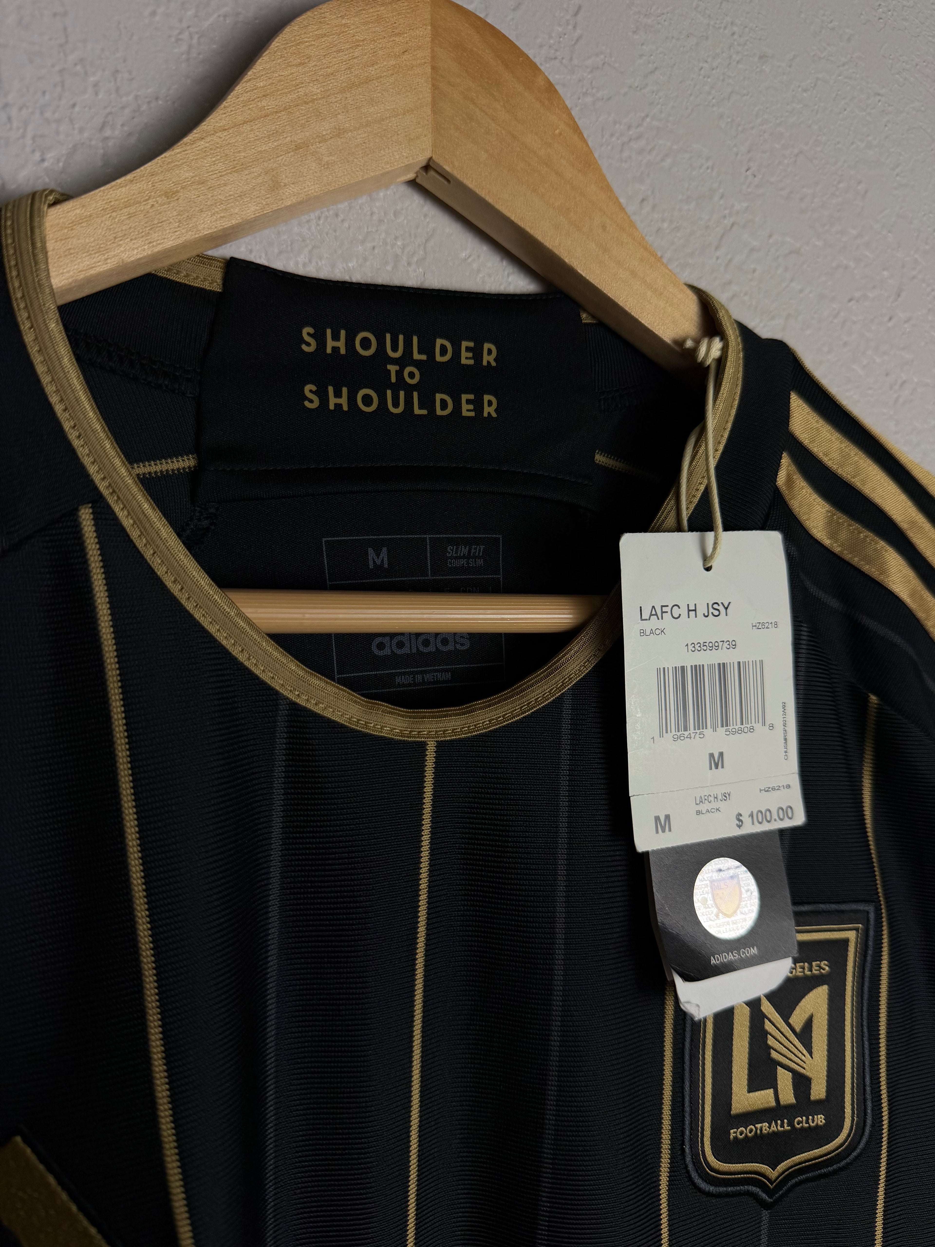Los Angeles FC 24/25 Home Jersey #10 Vela