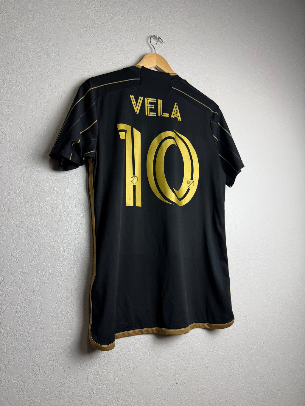 Los Angeles FC 24/25 Home Jersey #10 Vela
