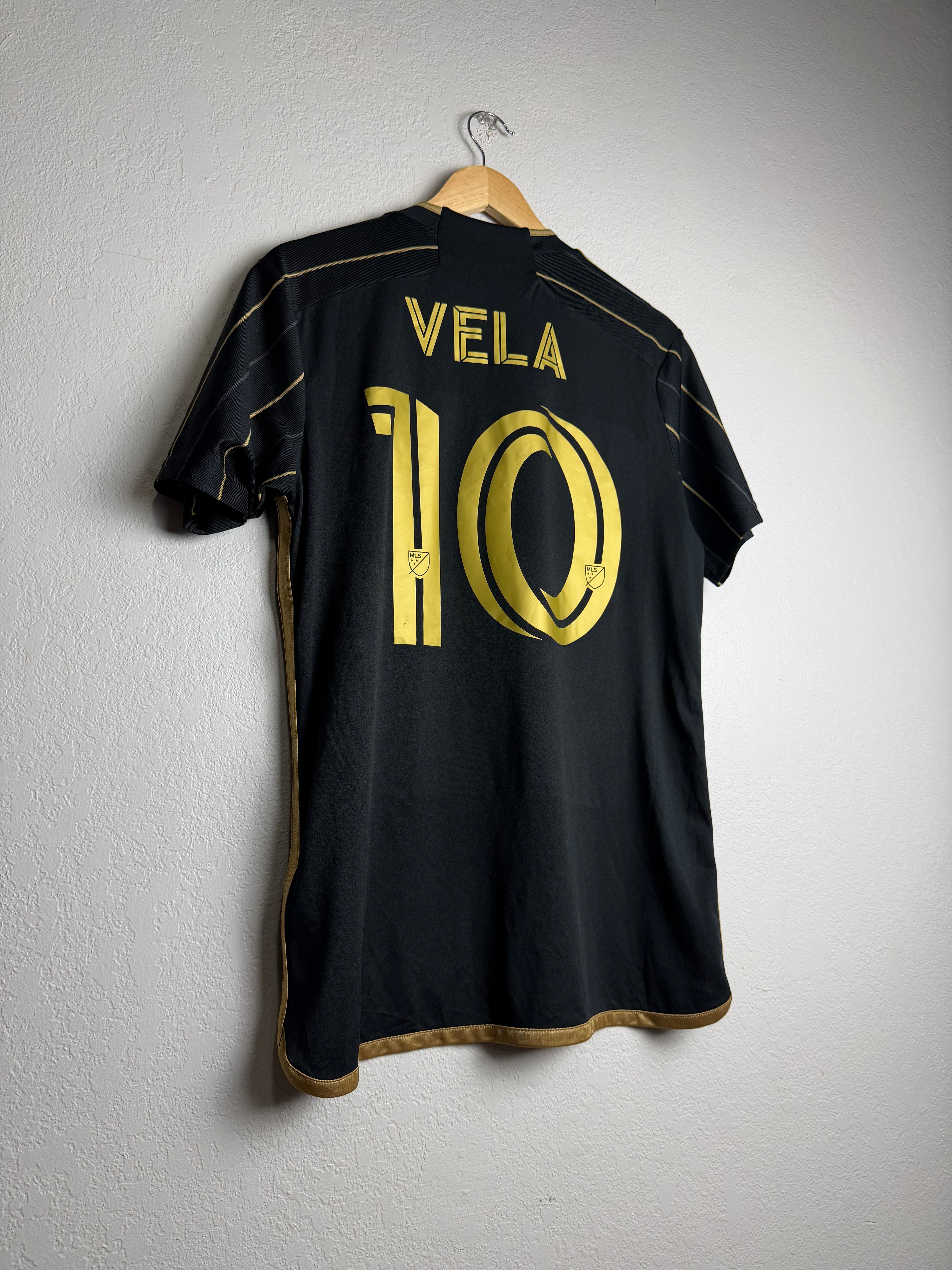 Los Angeles FC 24/25 Home Jersey #10 Vela