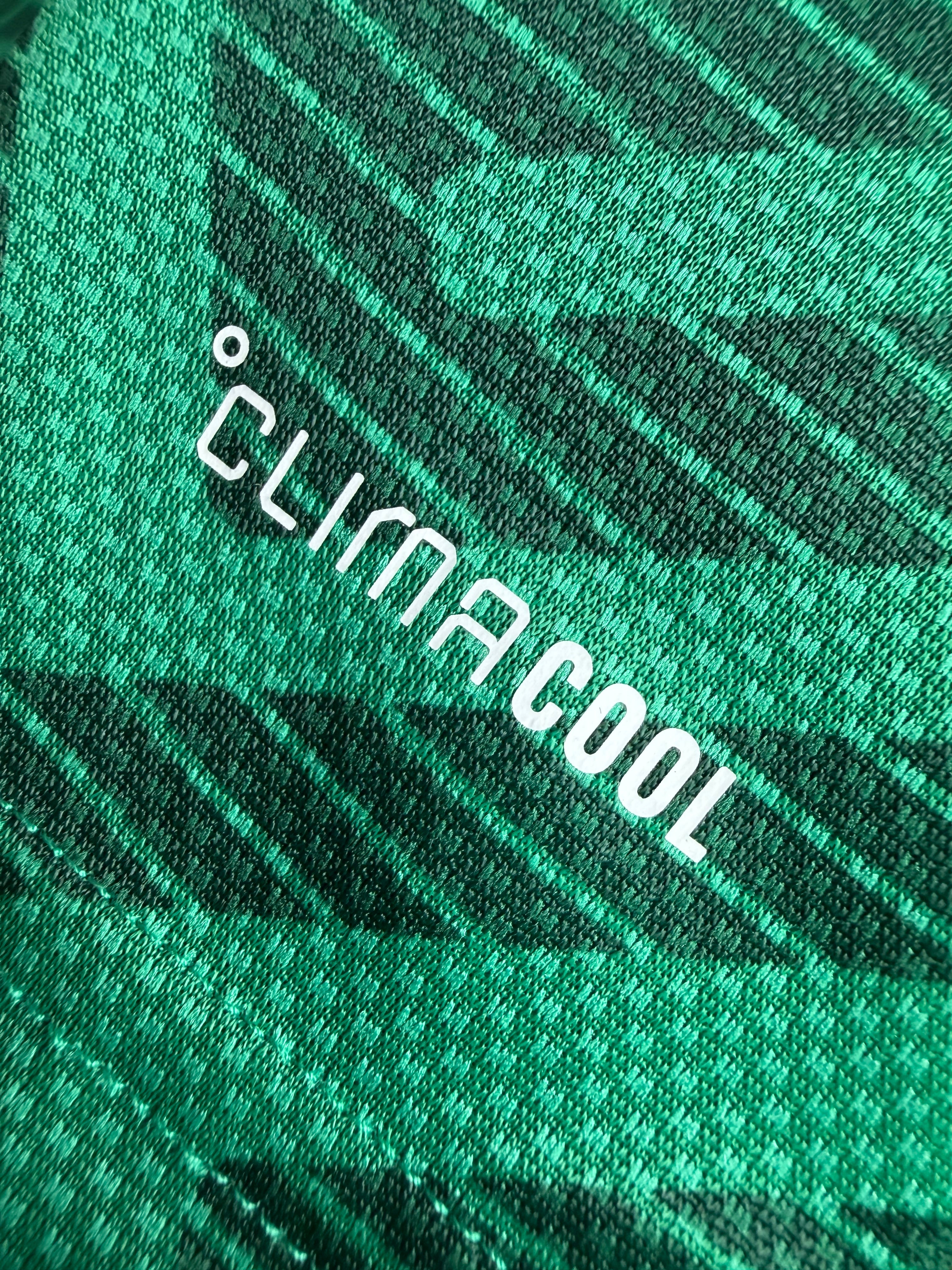 Mexico National Team 2026 Home Jersey #11 Gimenez