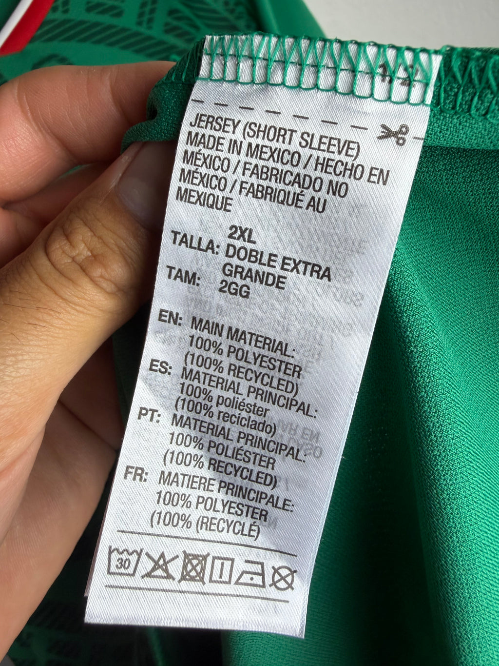 Mexico National Team 2026 Home Jersey #11 Gimenez