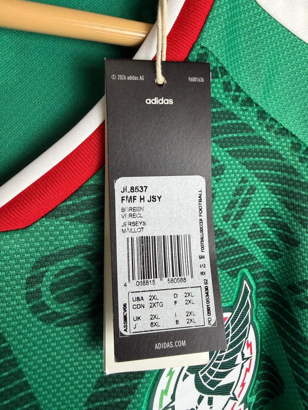 Mexico National Team 2026 Home Jersey #11 Gimenez