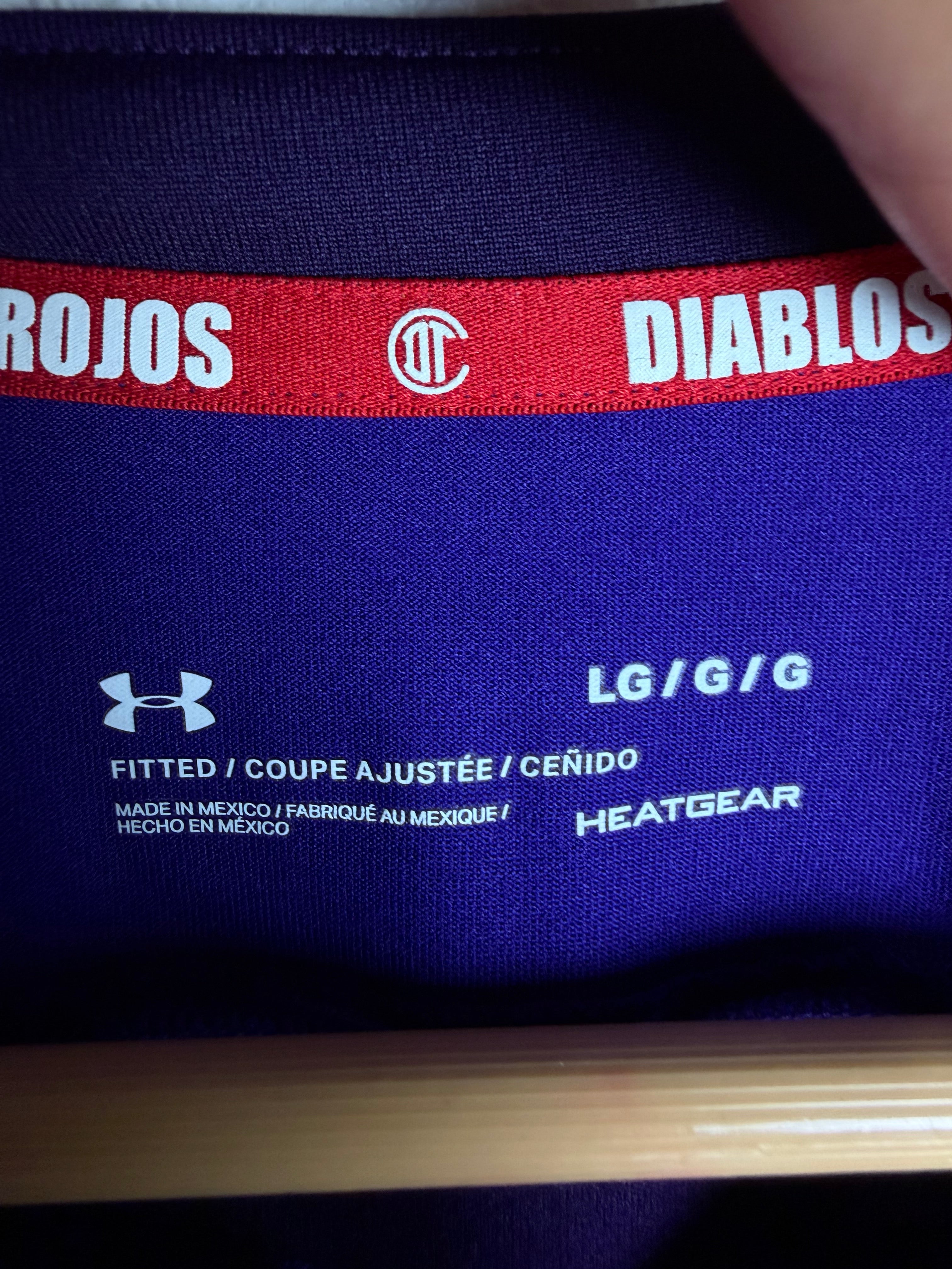 Club Deportivo Toluca 2018/19 Goalkeeper Home Jersey #1 Tala