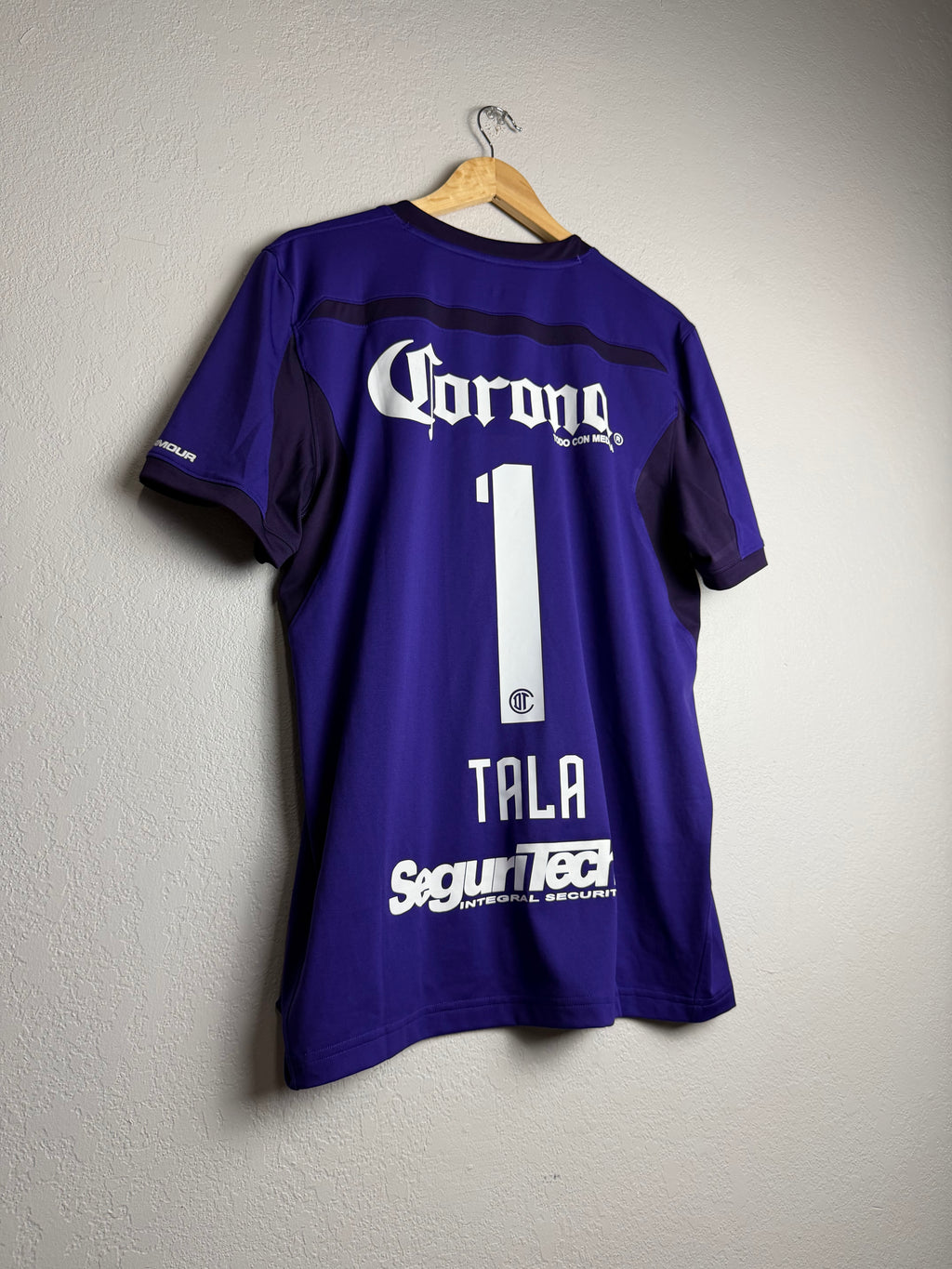 Club Deportivo Toluca 2018/19 Goalkeeper Home Jersey #1 Tala