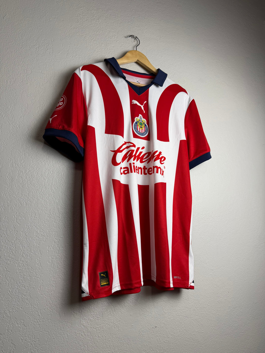 CD Guadalajara Chivas 2023/24 Home Jersey #34 A. Gonzalez