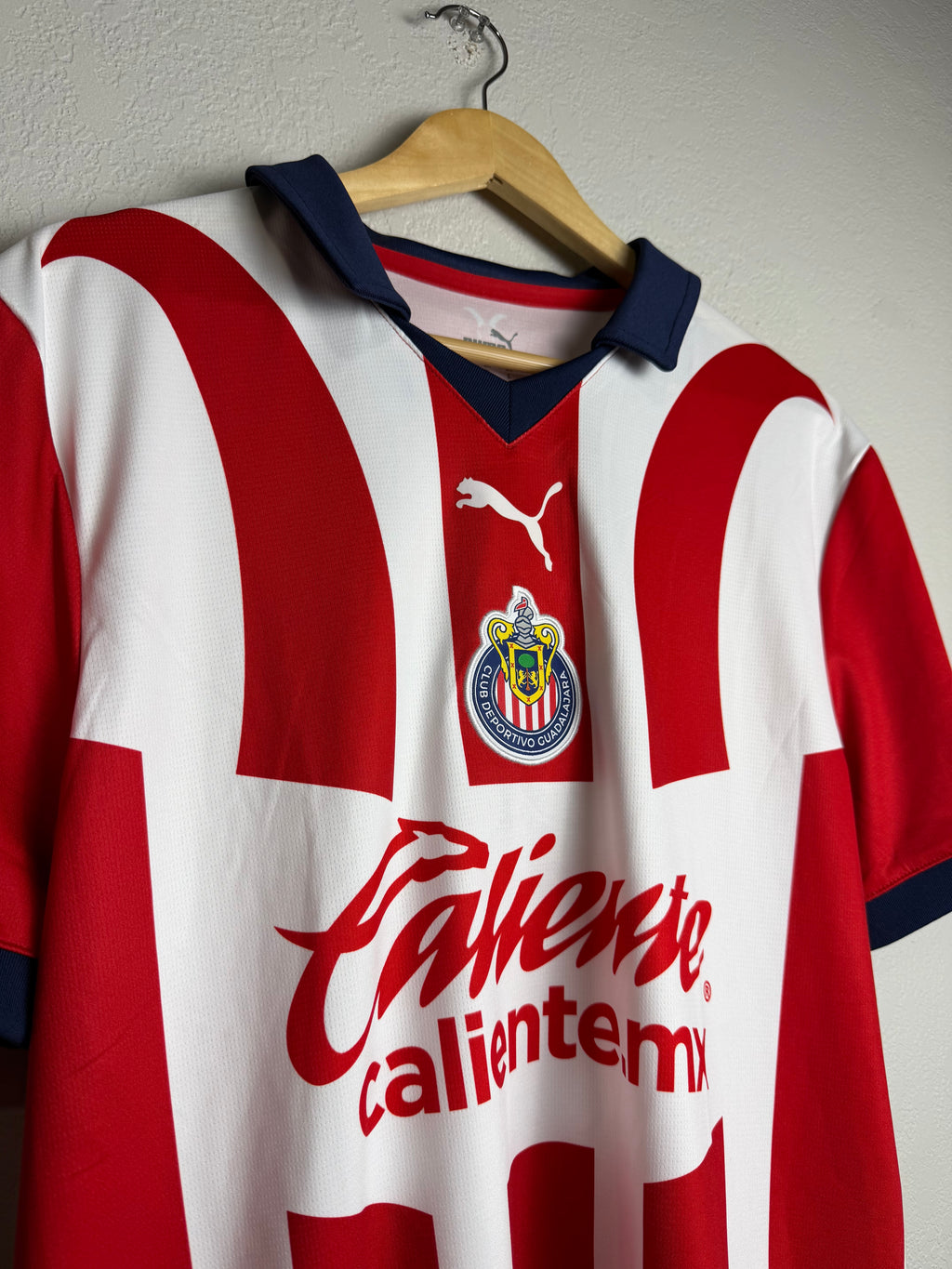 CD Guadalajara Chivas 2023/24 Home Jersey #34 A. Gonzalez