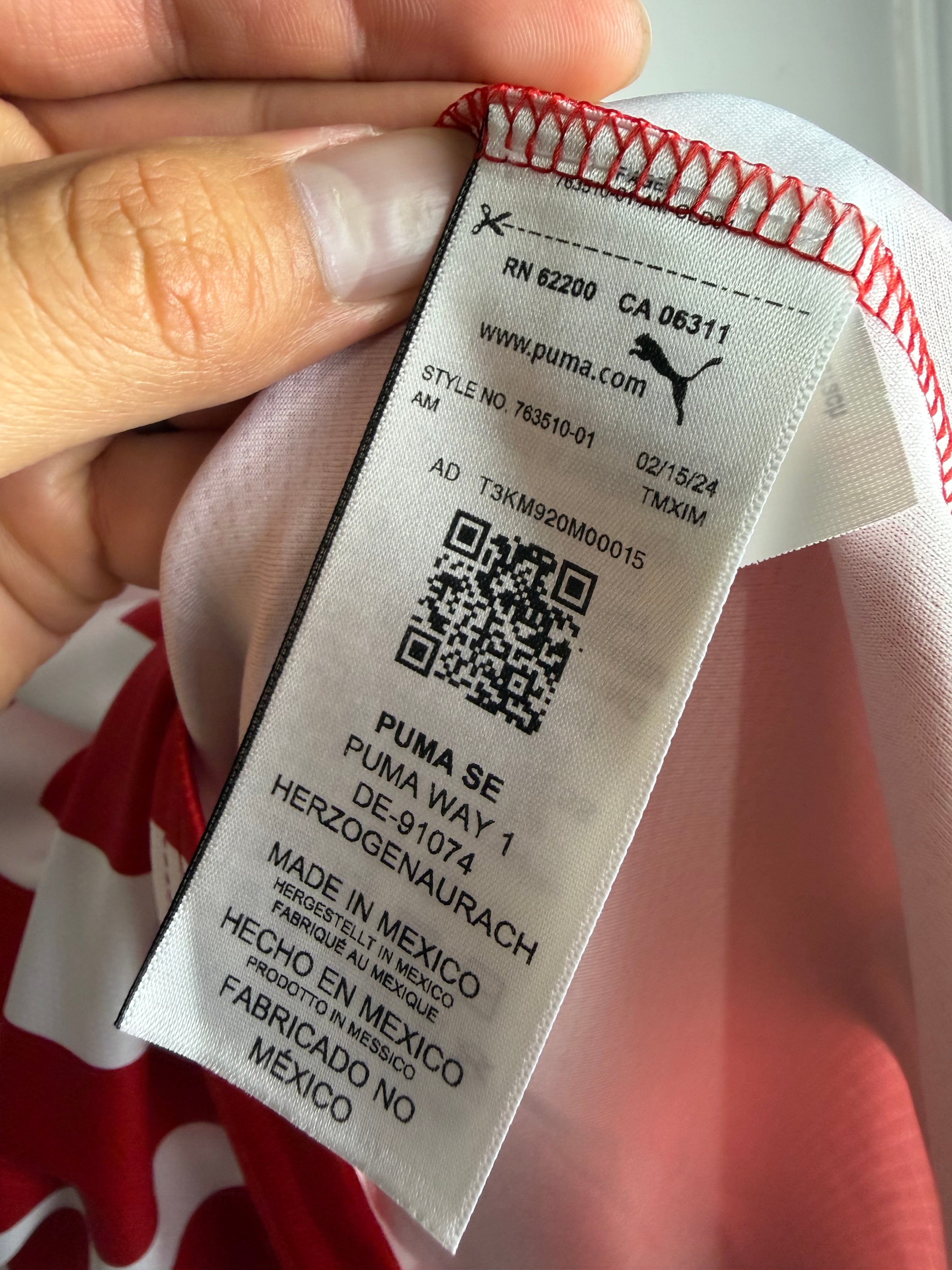 CD Guadalajara Chivas 2023/24 Home Jersey #34 A. Gonzalez