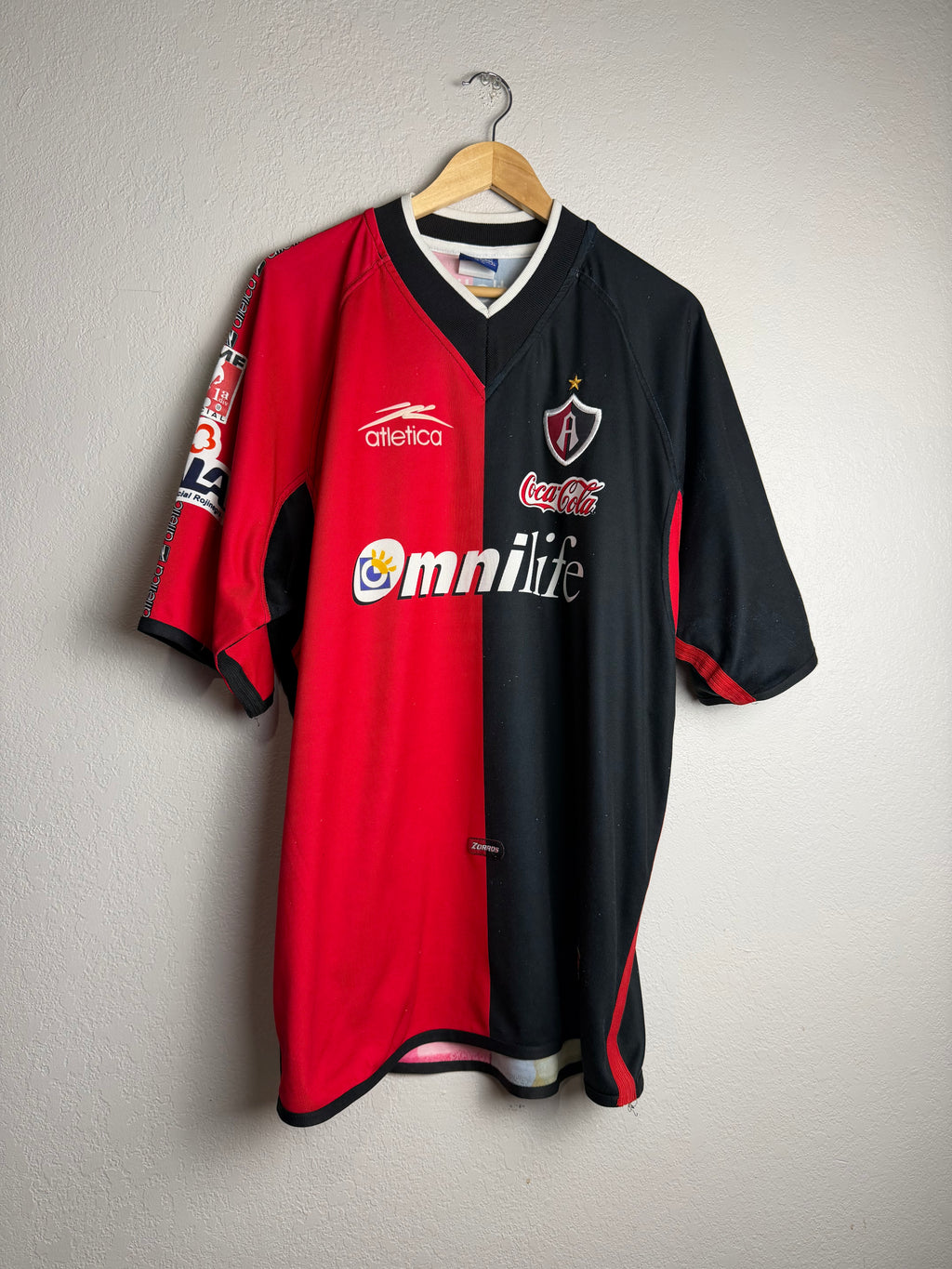 Atlas FC 2000/01 Home Jersey #7 Corizzo