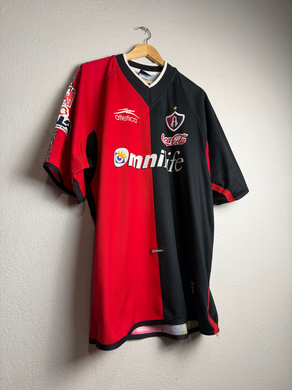 Atlas FC 2000/01 Home Jersey #7 Corizzo
