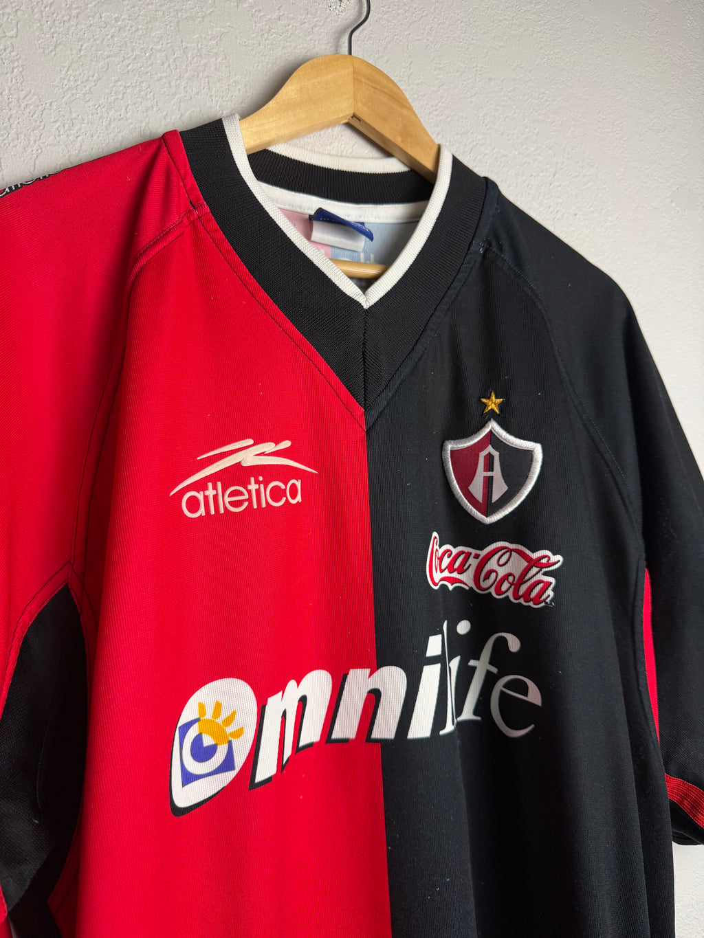 Atlas FC 2000/01 Home Jersey #7 Corizzo