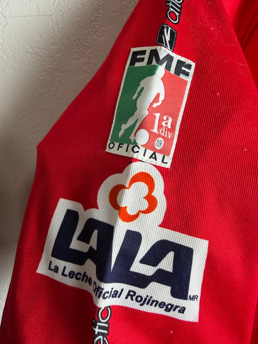Atlas FC 2000/01 Home Jersey #7 Corizzo