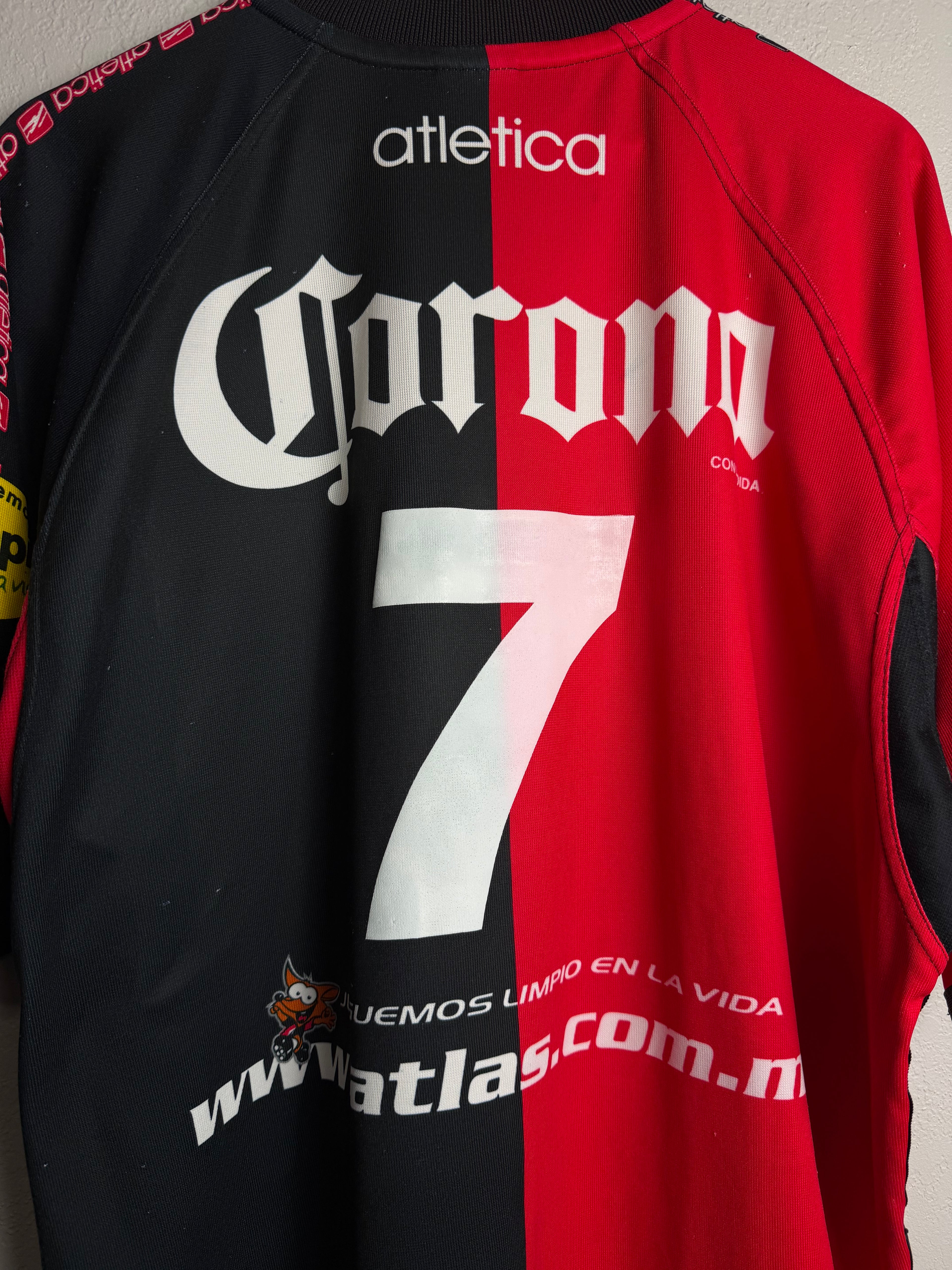 Atlas FC 2000/01 Home Jersey #7 Corizzo