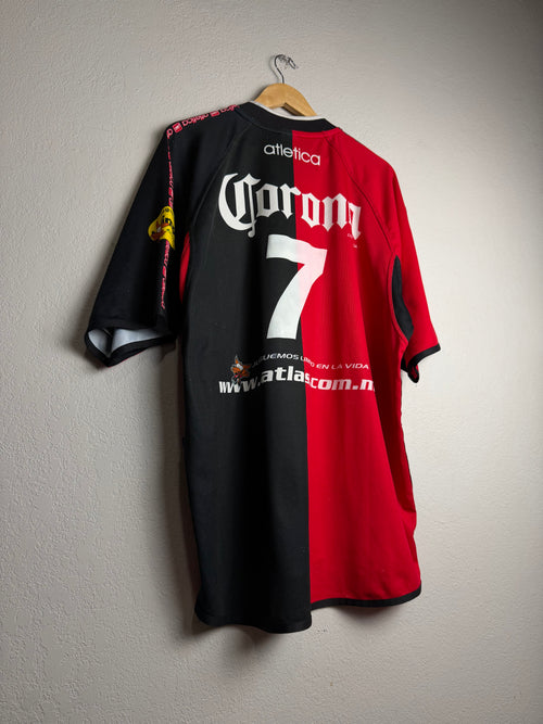 Atlas FC 2000/01 Home Jersey #7 Corizzo