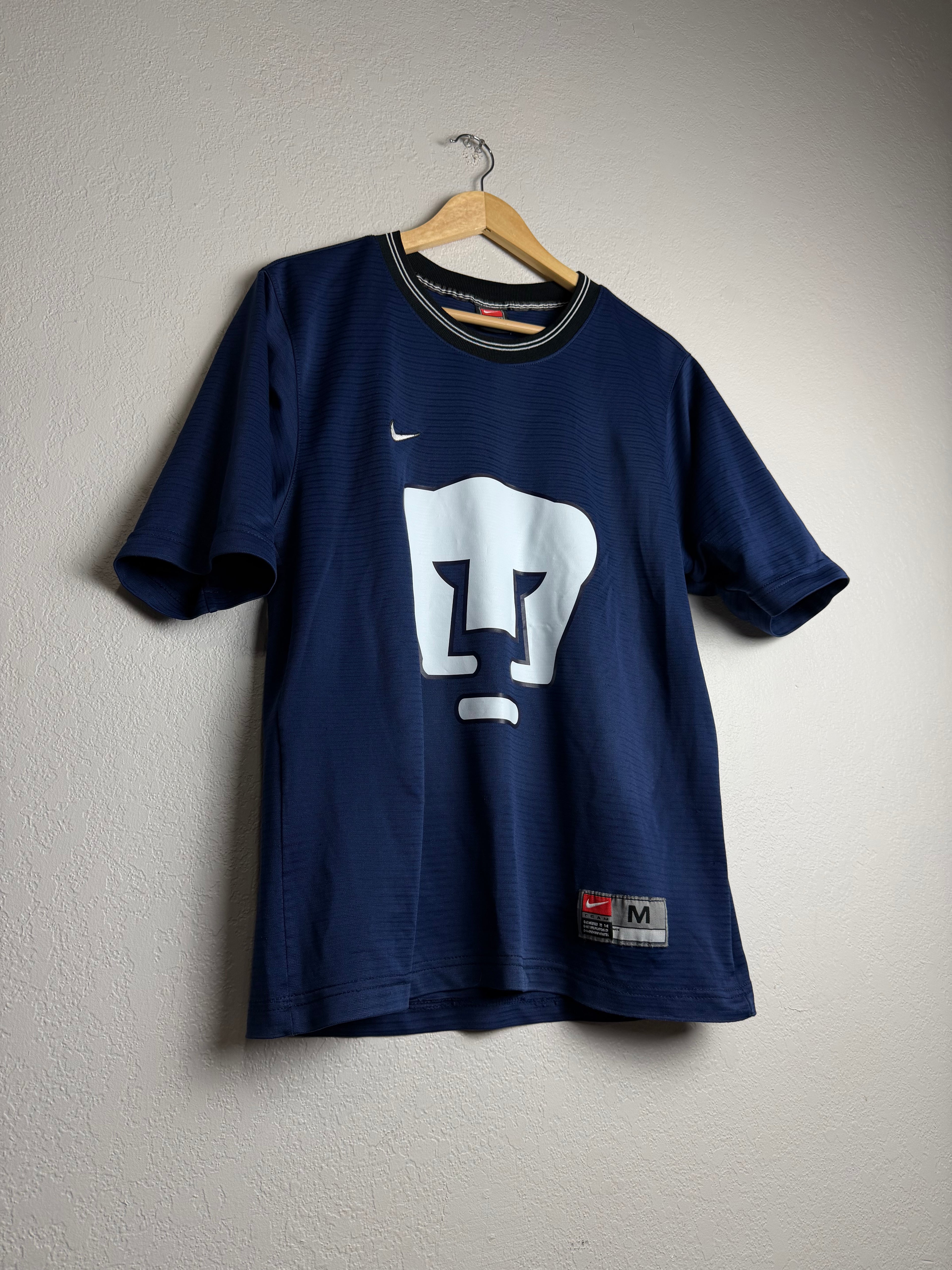 Pumas UNAM 2000/01 Goalkeeper Jersey #1 Campos