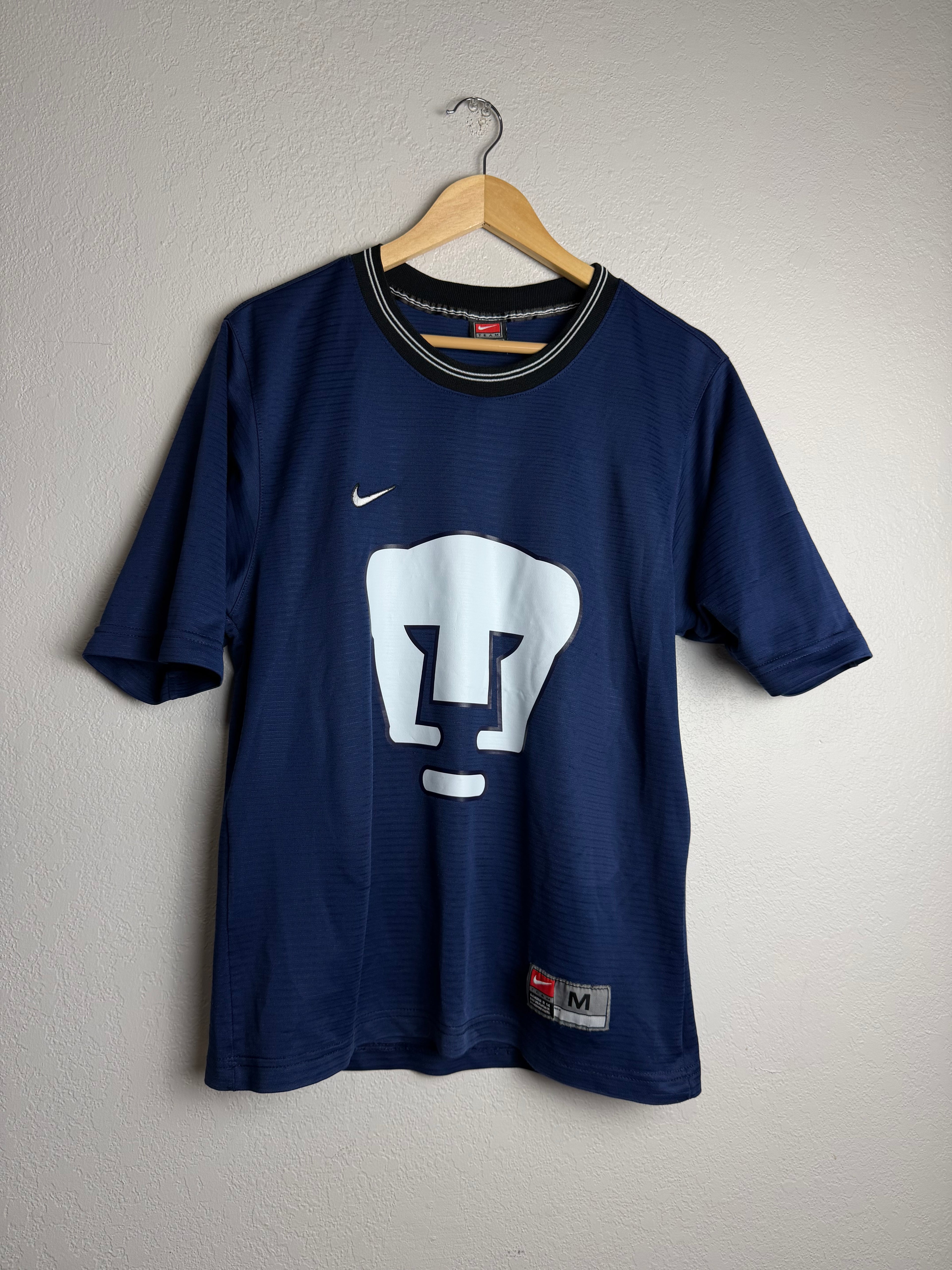 Pumas UNAM 2000/01 Goalkeeper Jersey #1 Campos