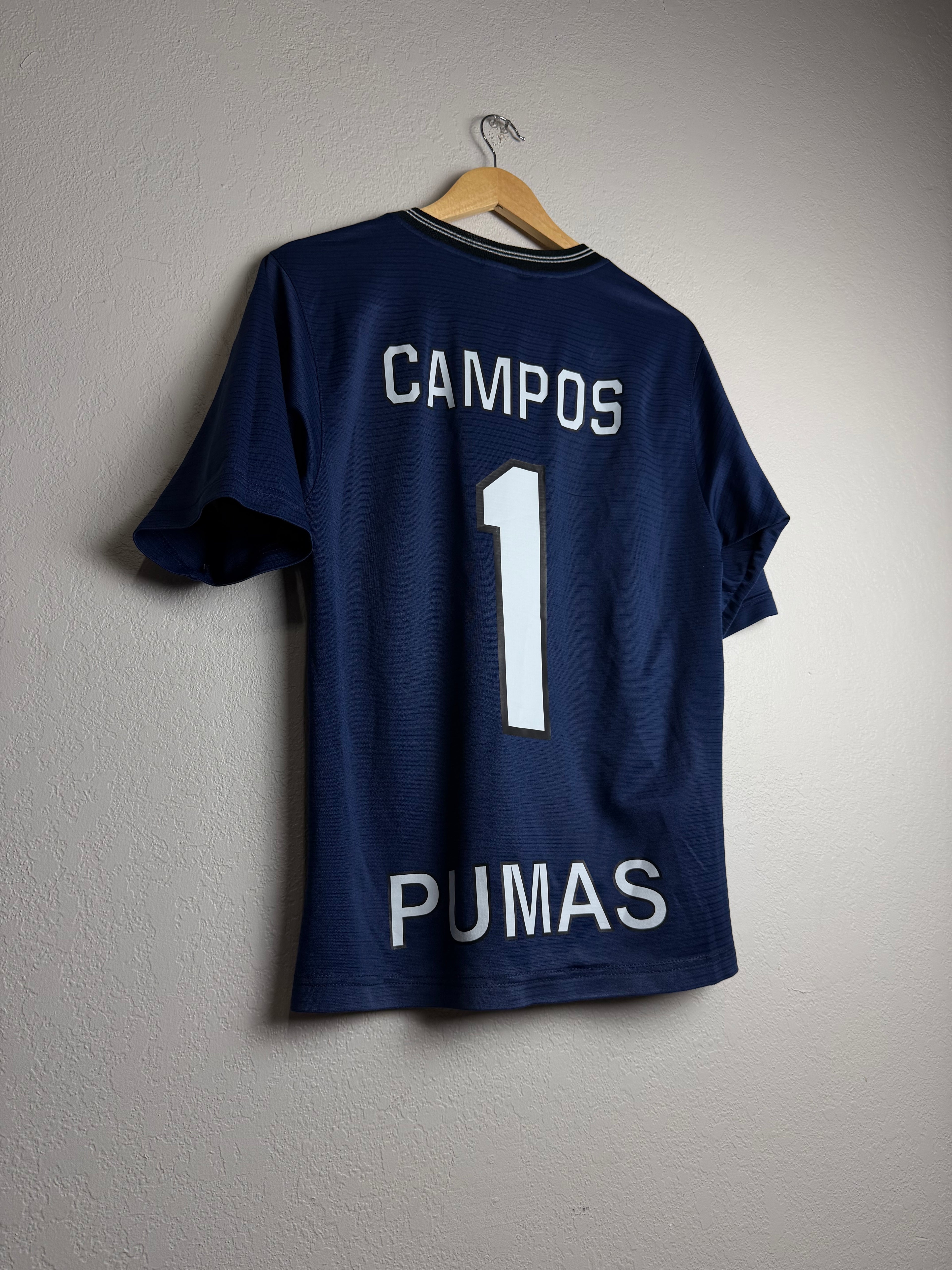 Pumas UNAM 2000/01 Goalkeeper Jersey #1 Campos