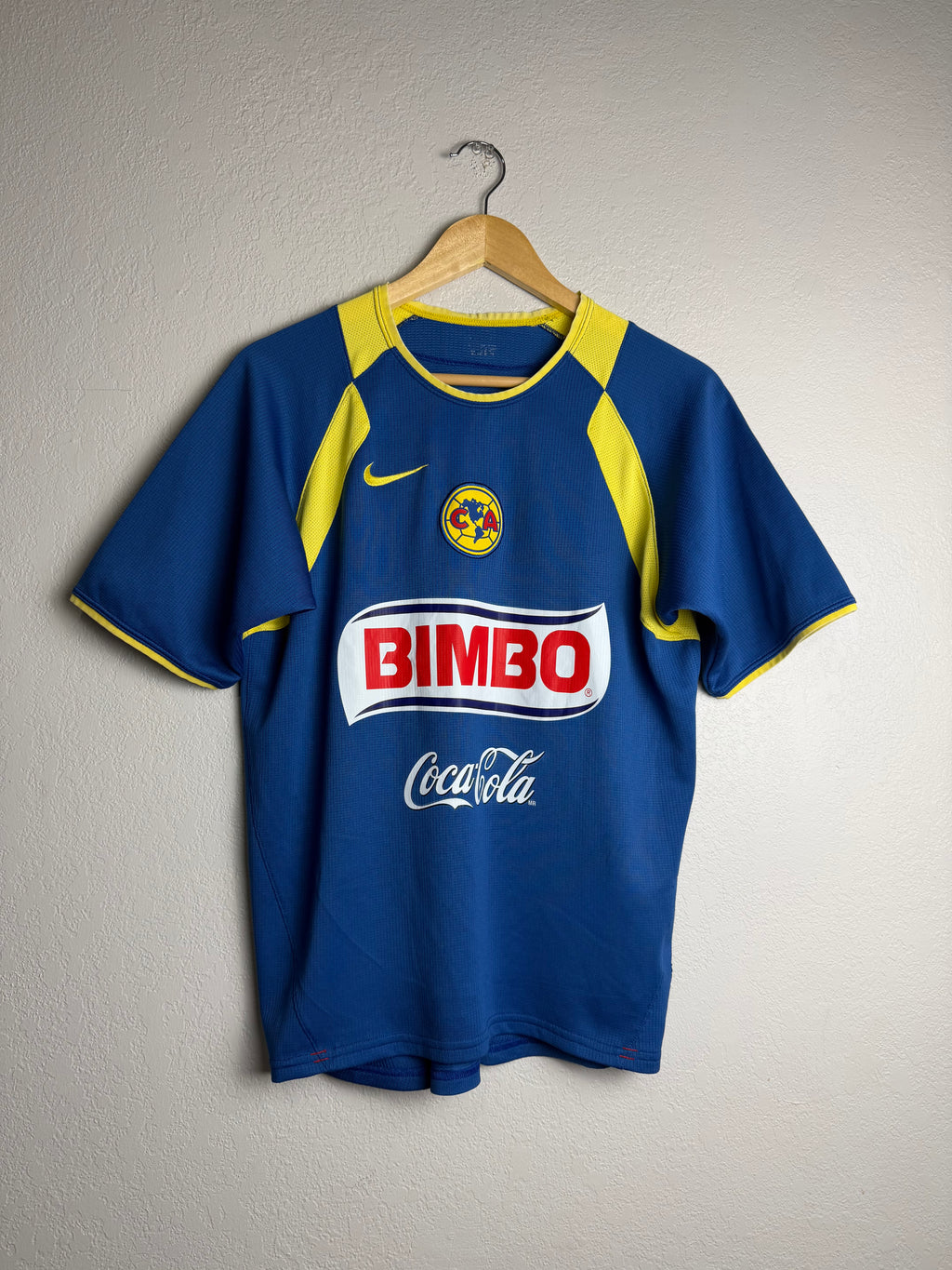 Club America 2004/05 Away Jersey #7 Lopez