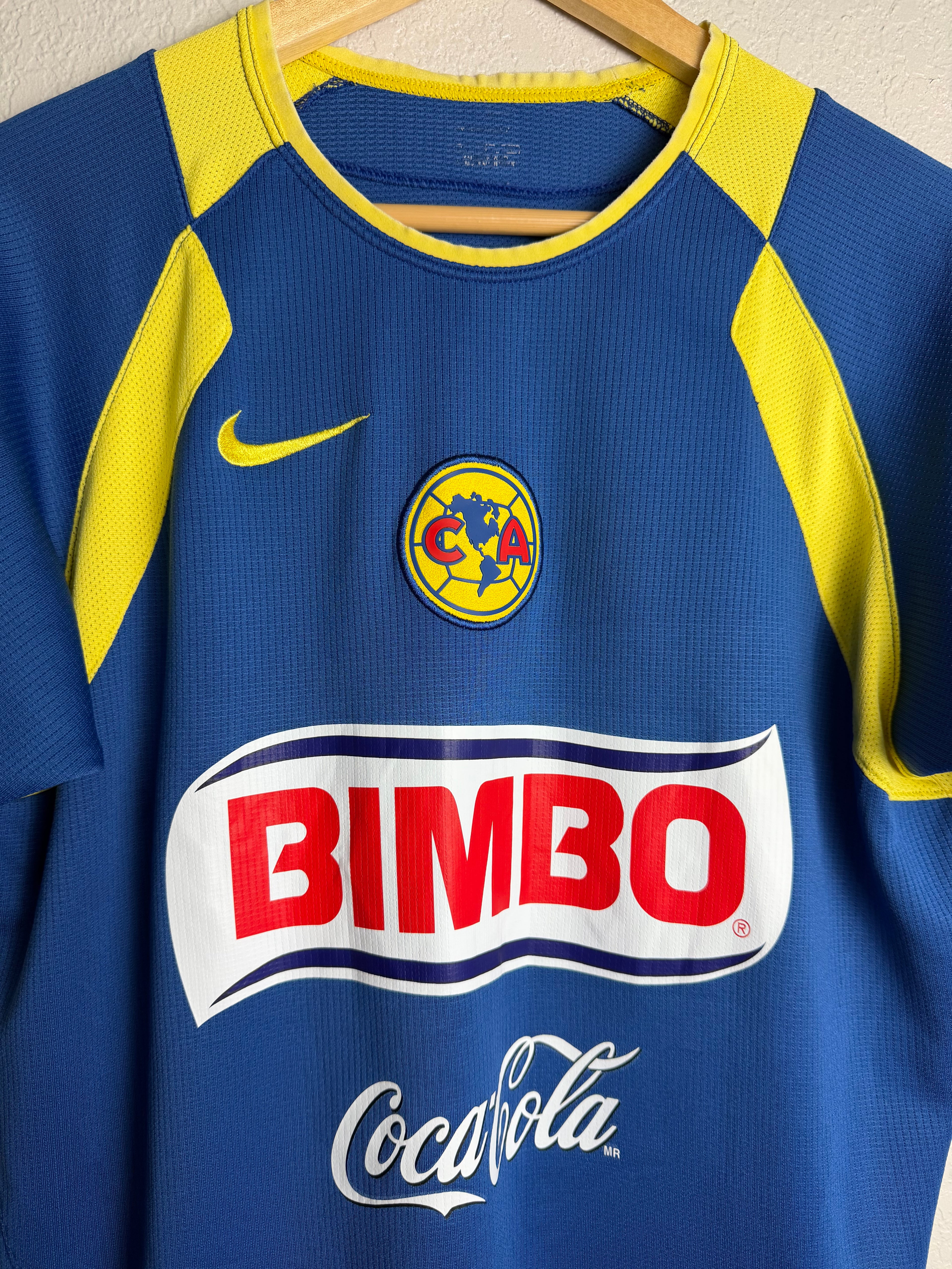 Club America 2004/05 Away Jersey #7 Lopez