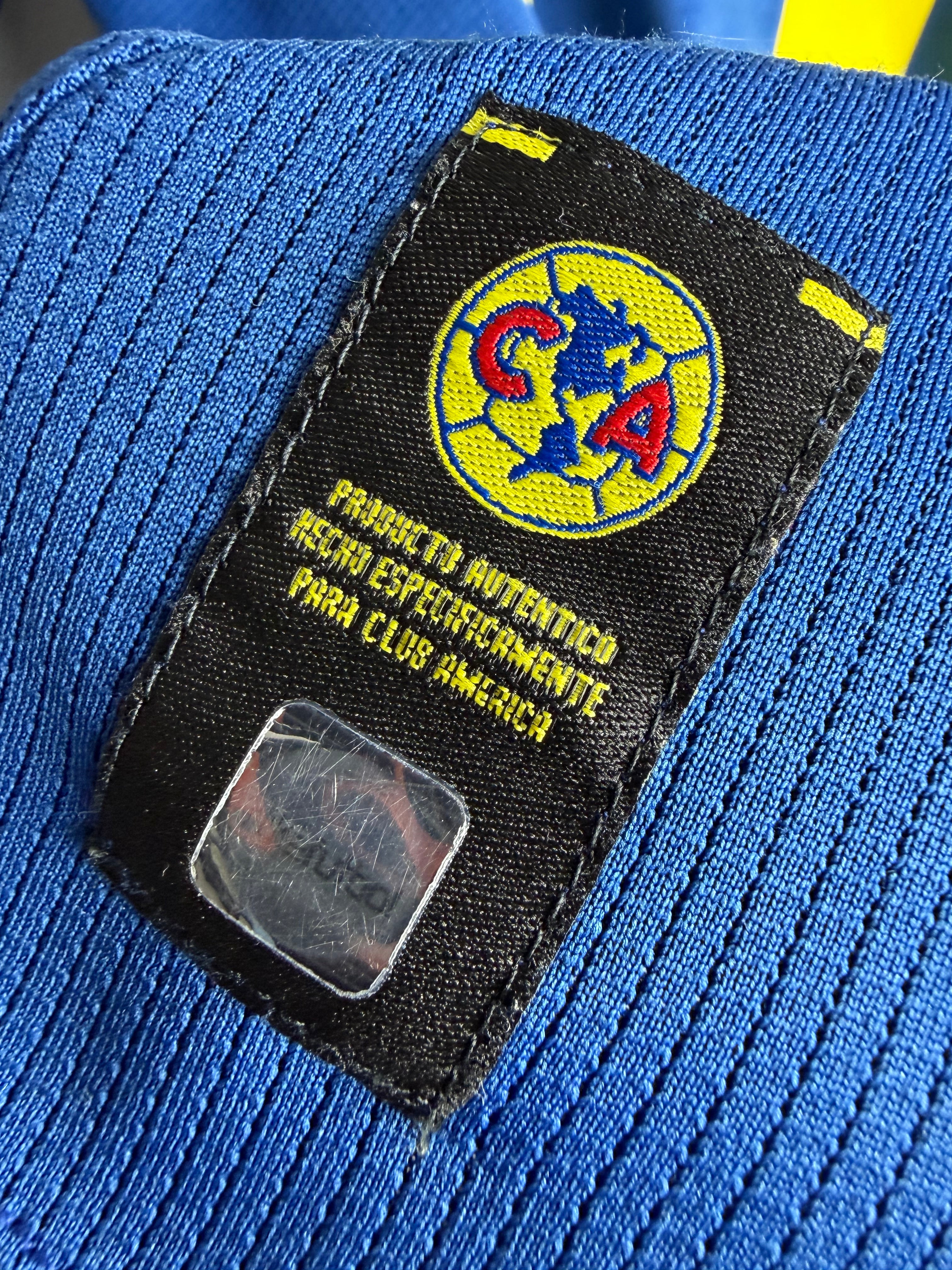 Club America 2004/05 Away Jersey #7 Lopez