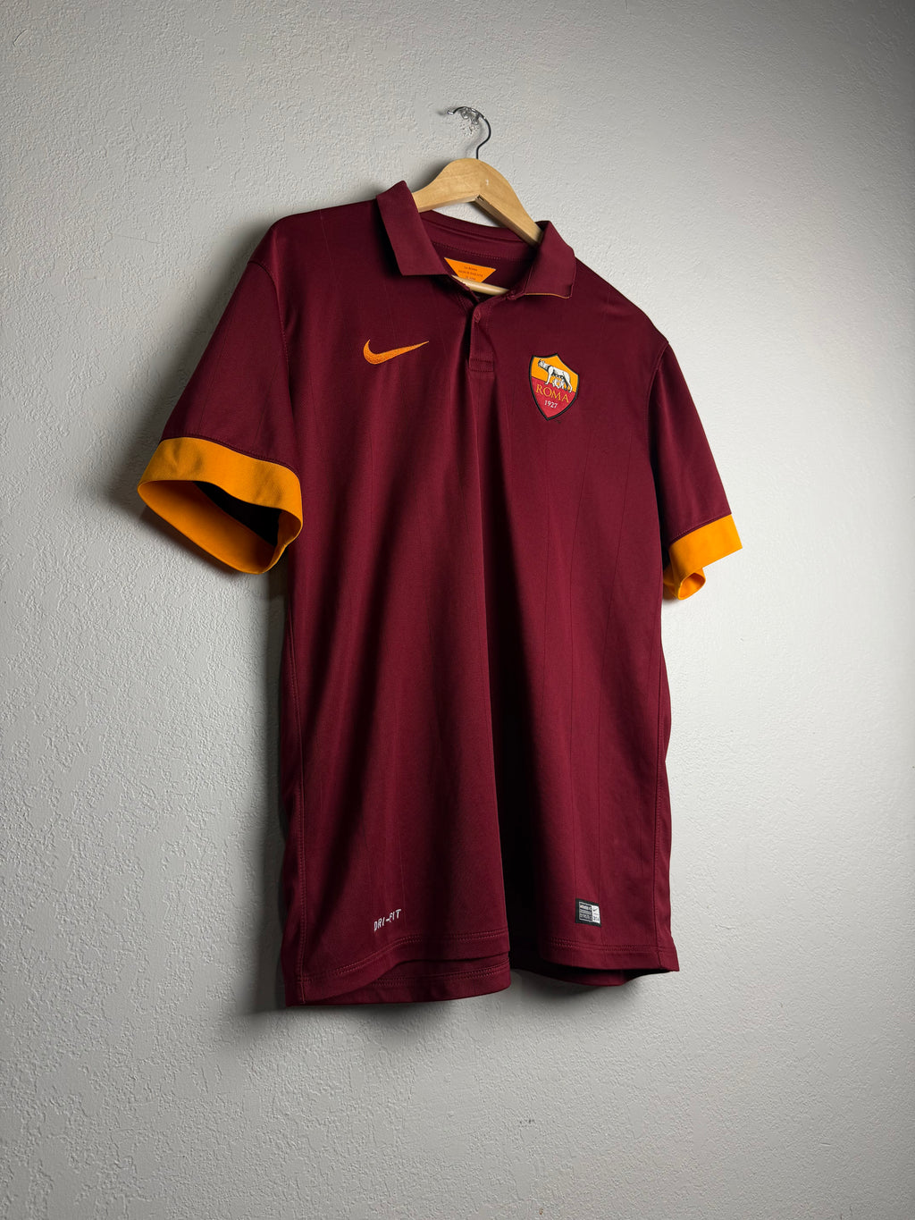 AS Roma 2014/15 Home Jersey #10 Totti