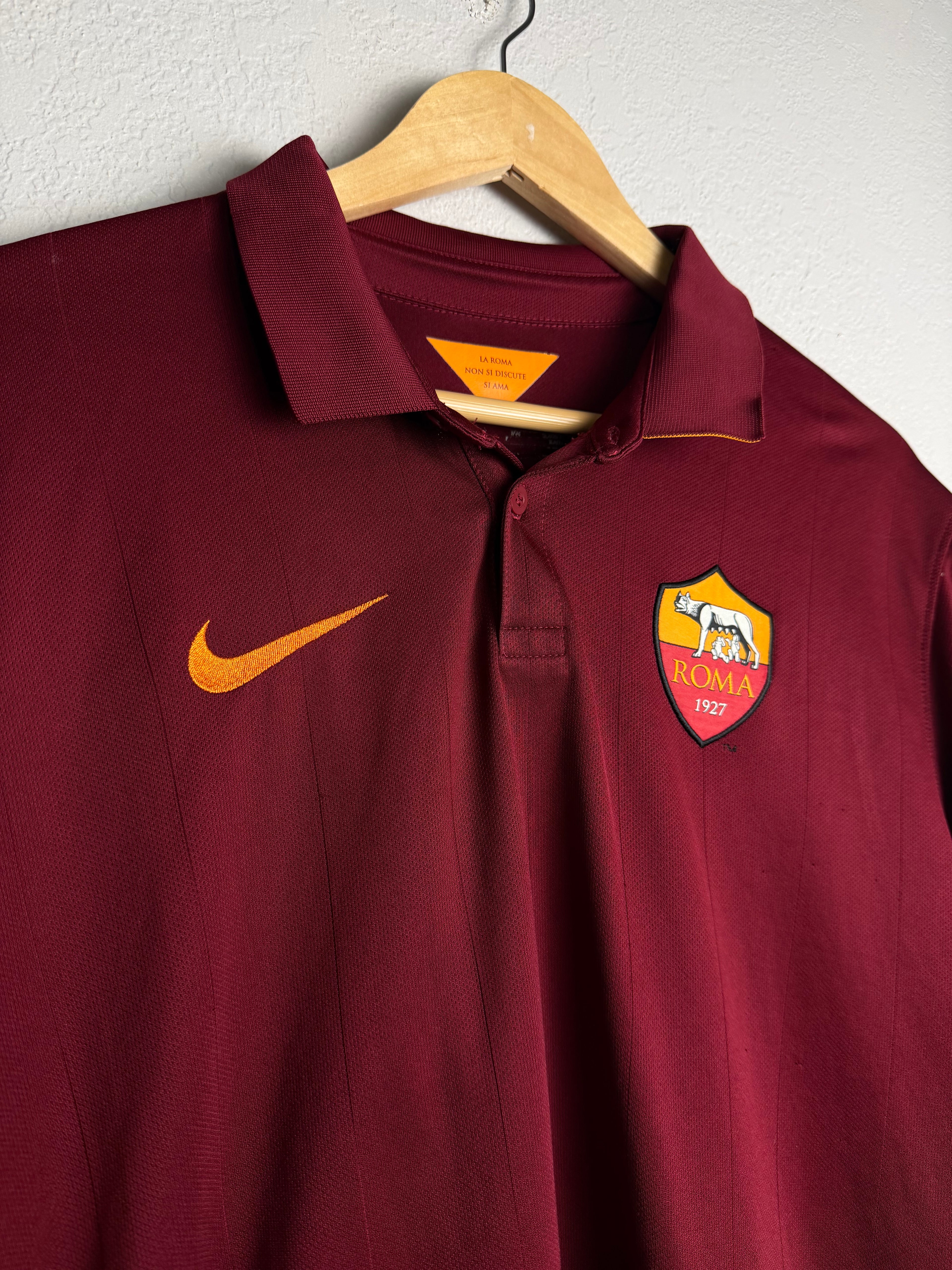 AS Roma 2014/15 Home Jersey #10 Totti