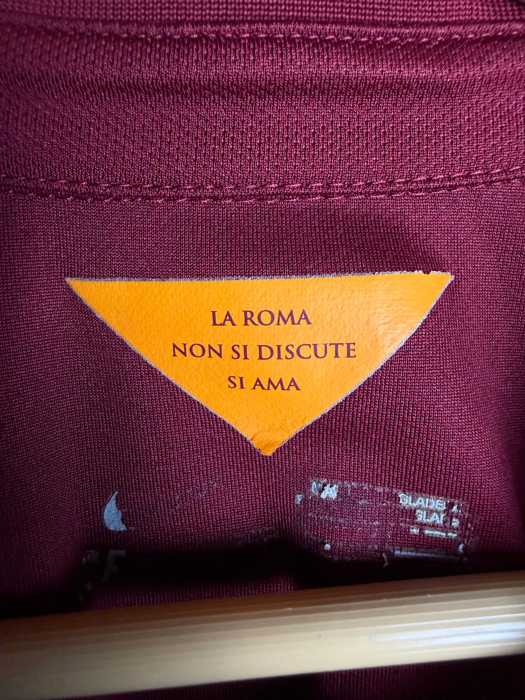 AS Roma 2014/15 Home Jersey #10 Totti