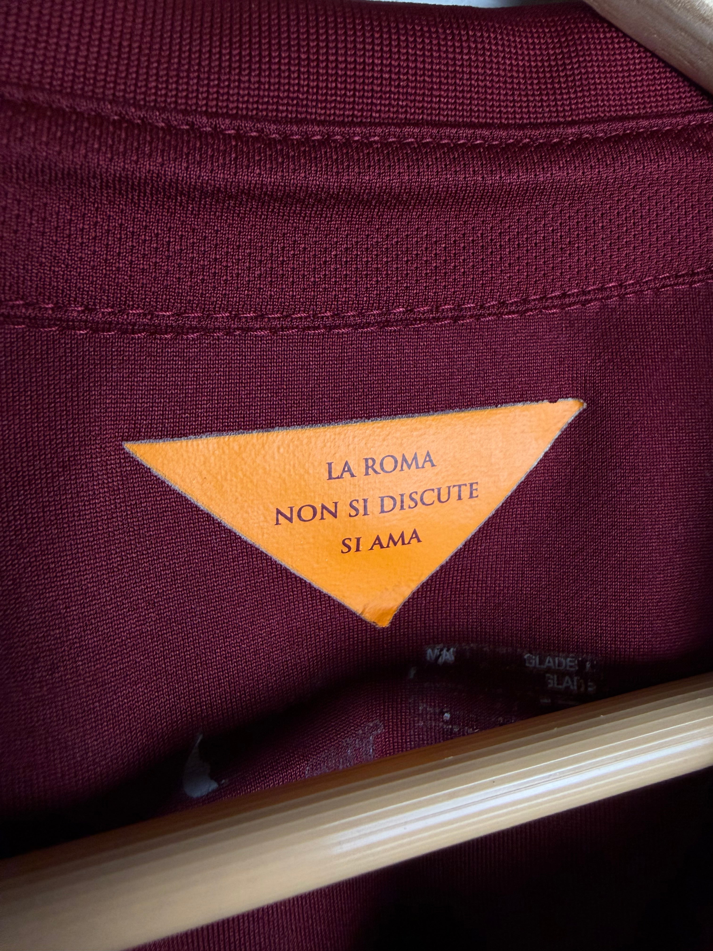 AS Roma 2014/15 Home Jersey #10 Totti