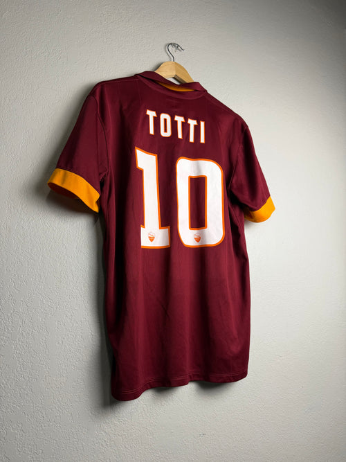 AS Roma 2014/15 Home Jersey #10 Totti