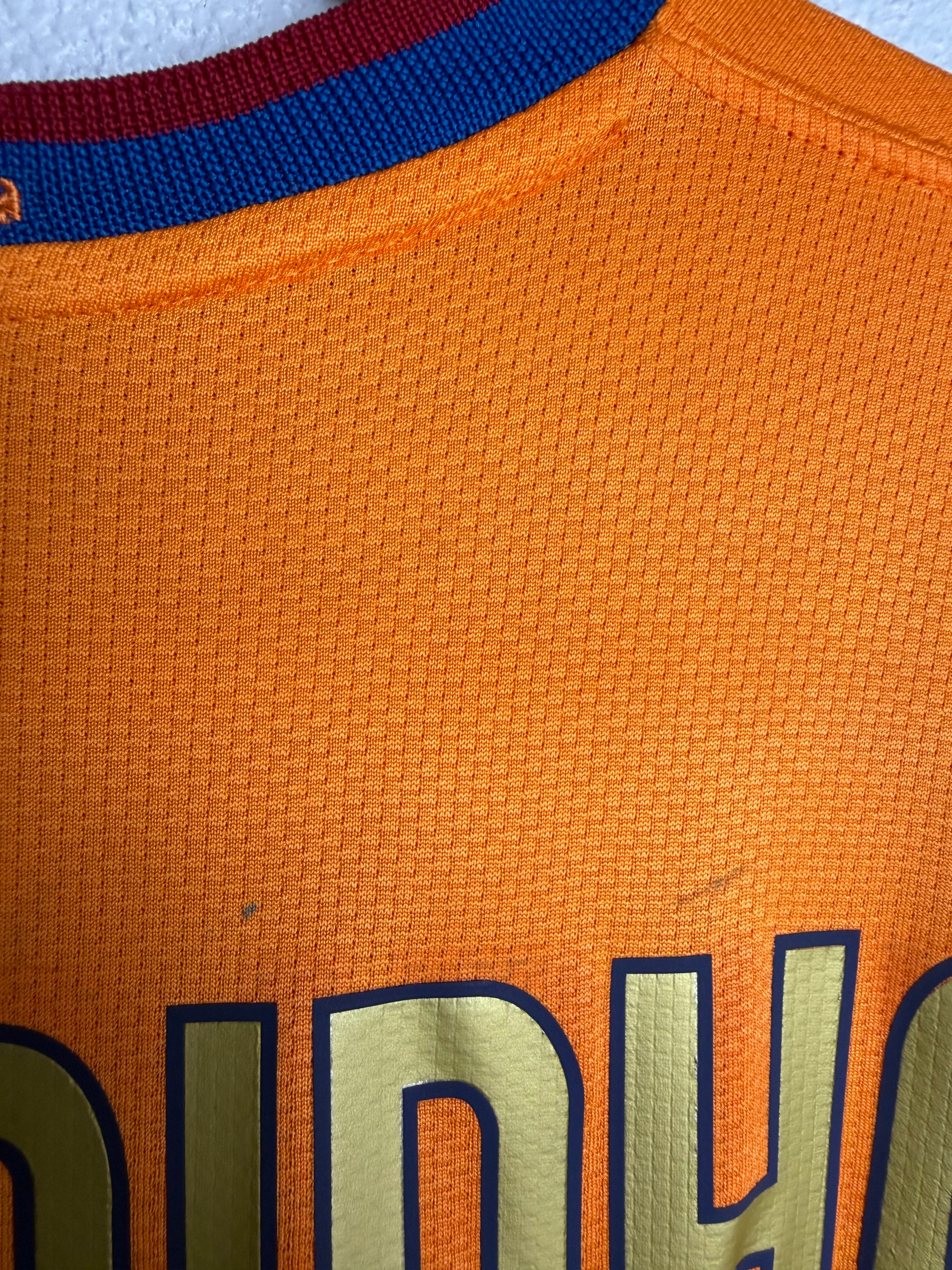 FC Barcelona 2006/07 Away Jersey #10 Ronaldinho