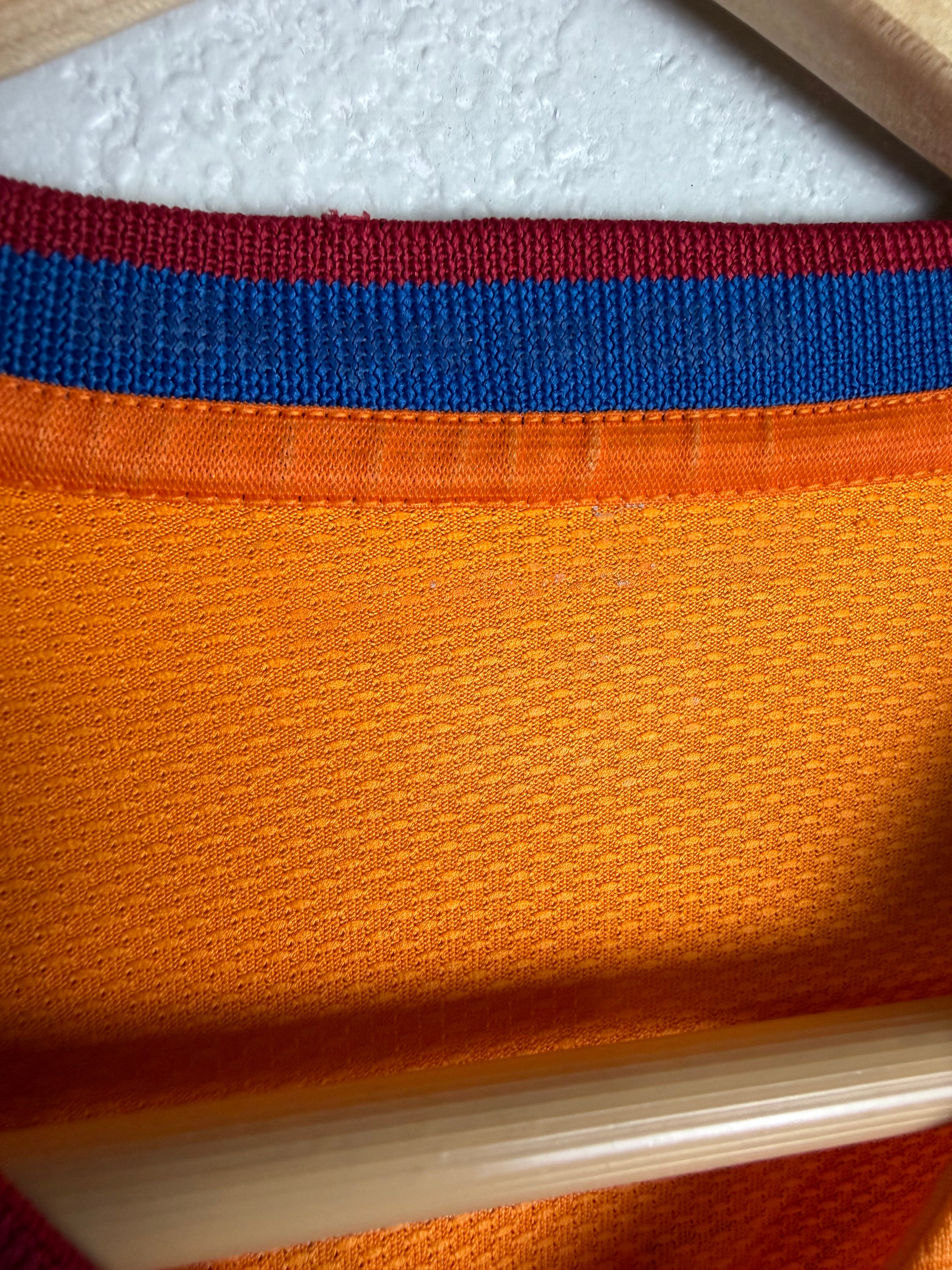 FC Barcelona 2006/07 Away Jersey #10 Ronaldinho