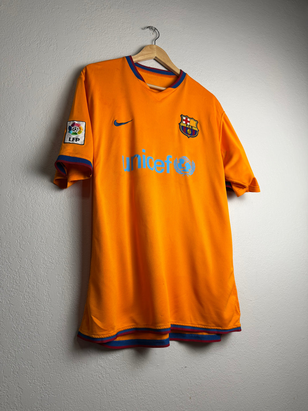 FC Barcelona 2006/07 Away Jersey #10 Ronaldinho