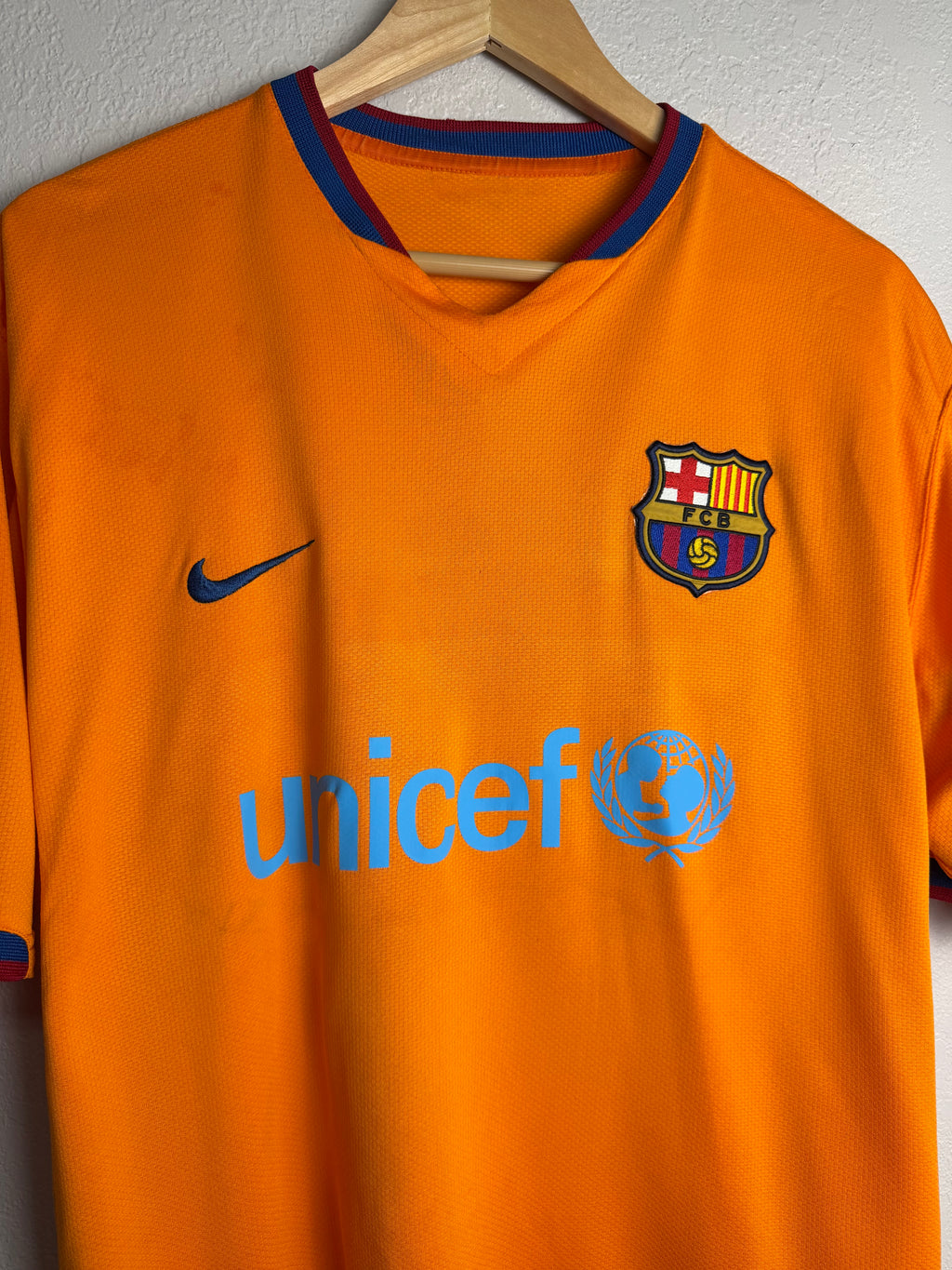 FC Barcelona 2006/07 Away Jersey #10 Ronaldinho