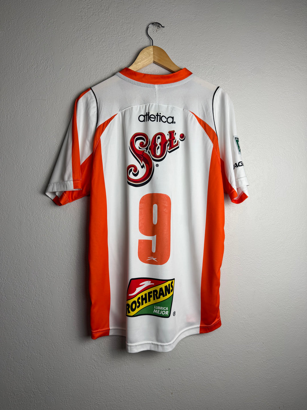 Jaguares de Chiapas 2010/11 Away Jersey #9 Jackson Martinez