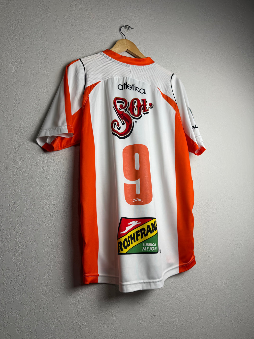 Jaguares de Chiapas 2010/11 Away Jersey #9 Jackson Martinez