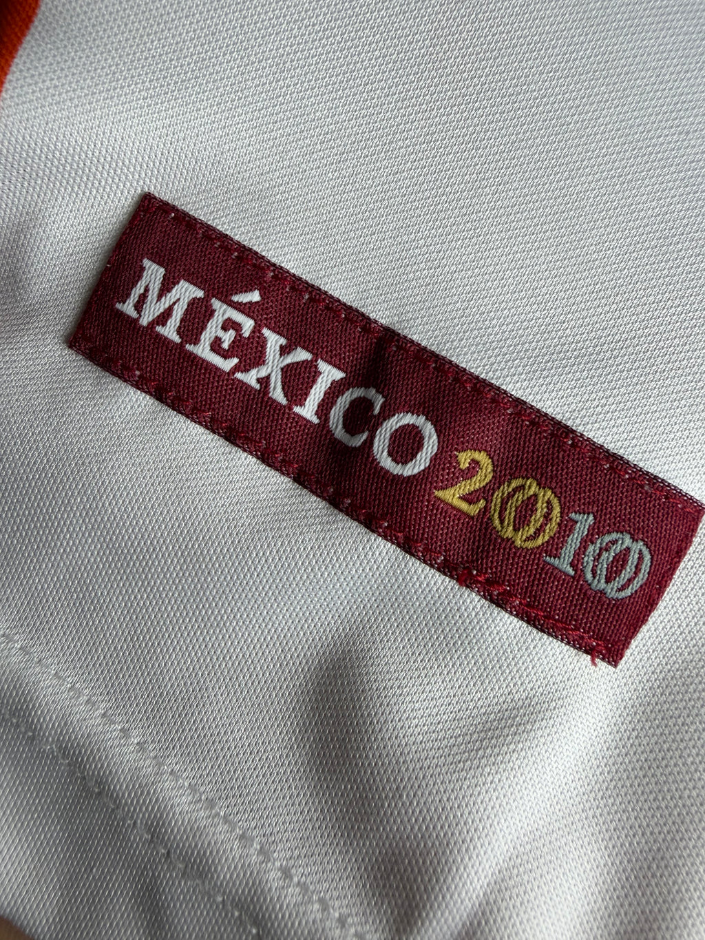 Jaguares de Chiapas 2010/11 Away Jersey #9 Jackson Martinez