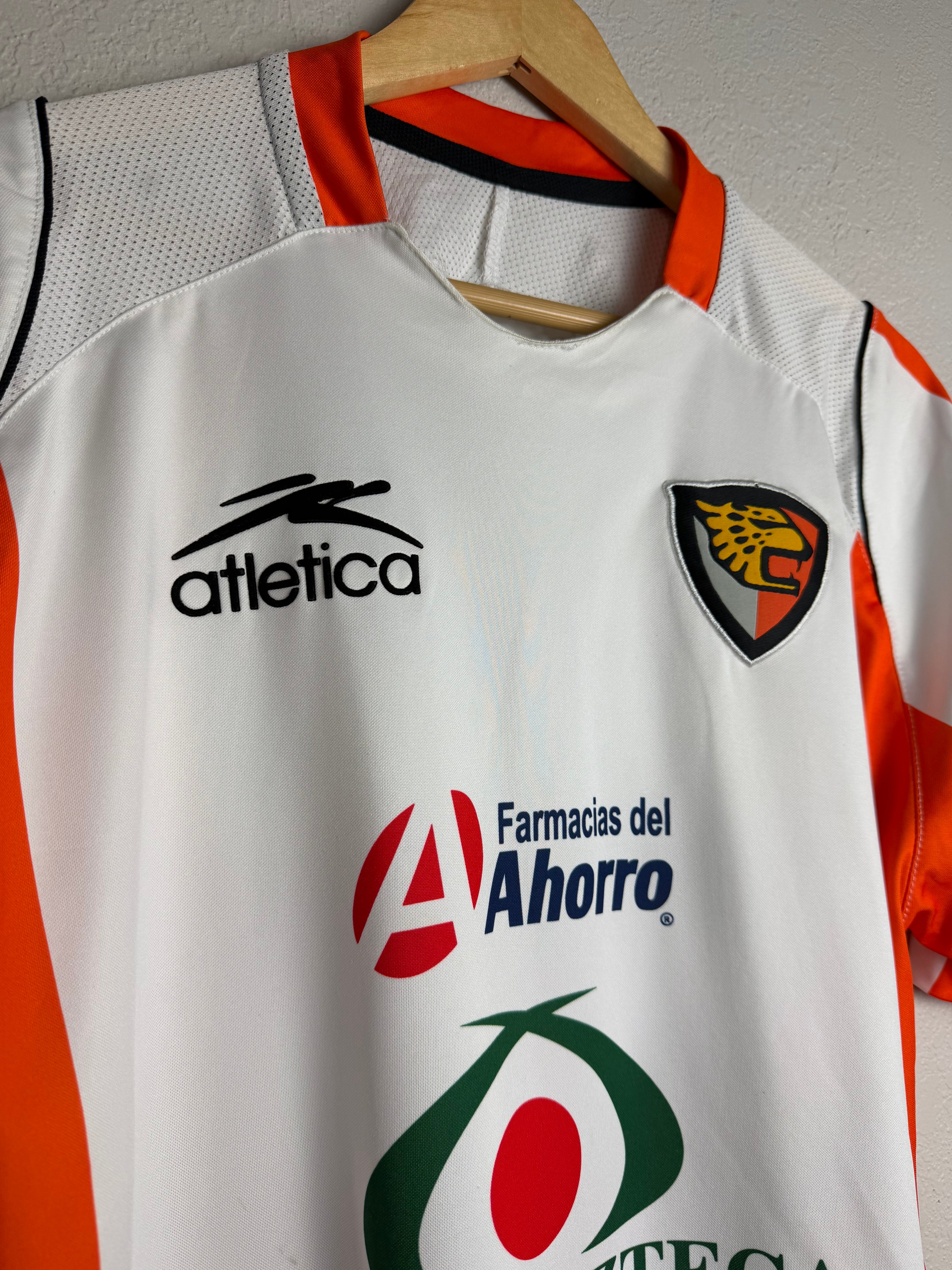 Jaguares de Chiapas 2010/11 Away Jersey #9 Jackson Martinez