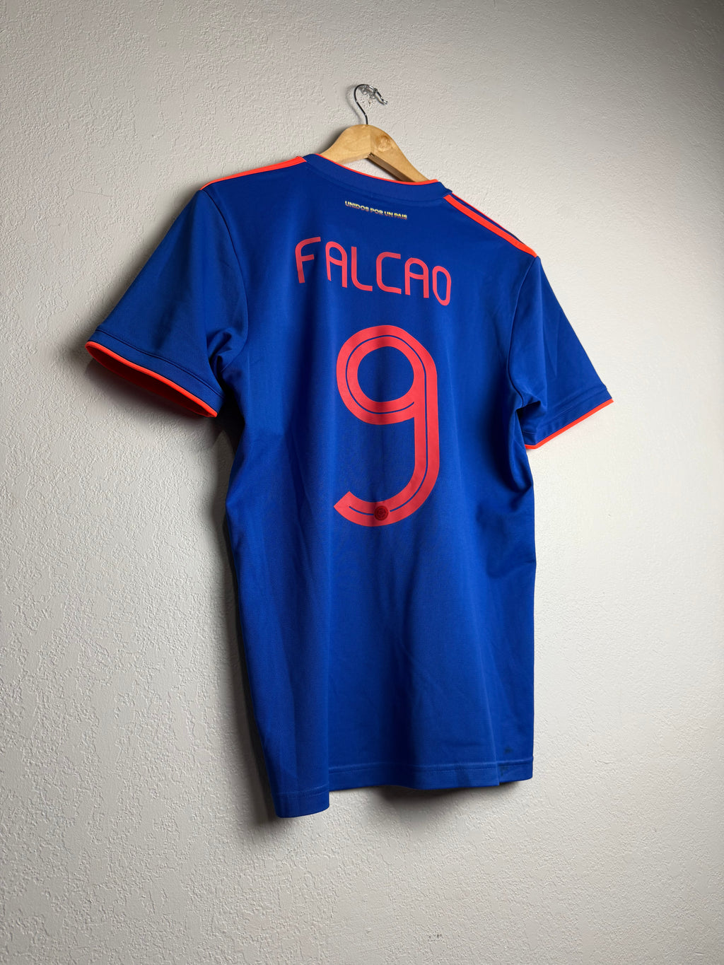 Colombia National Tam 2018/19 Away Jerey #9 Falcao