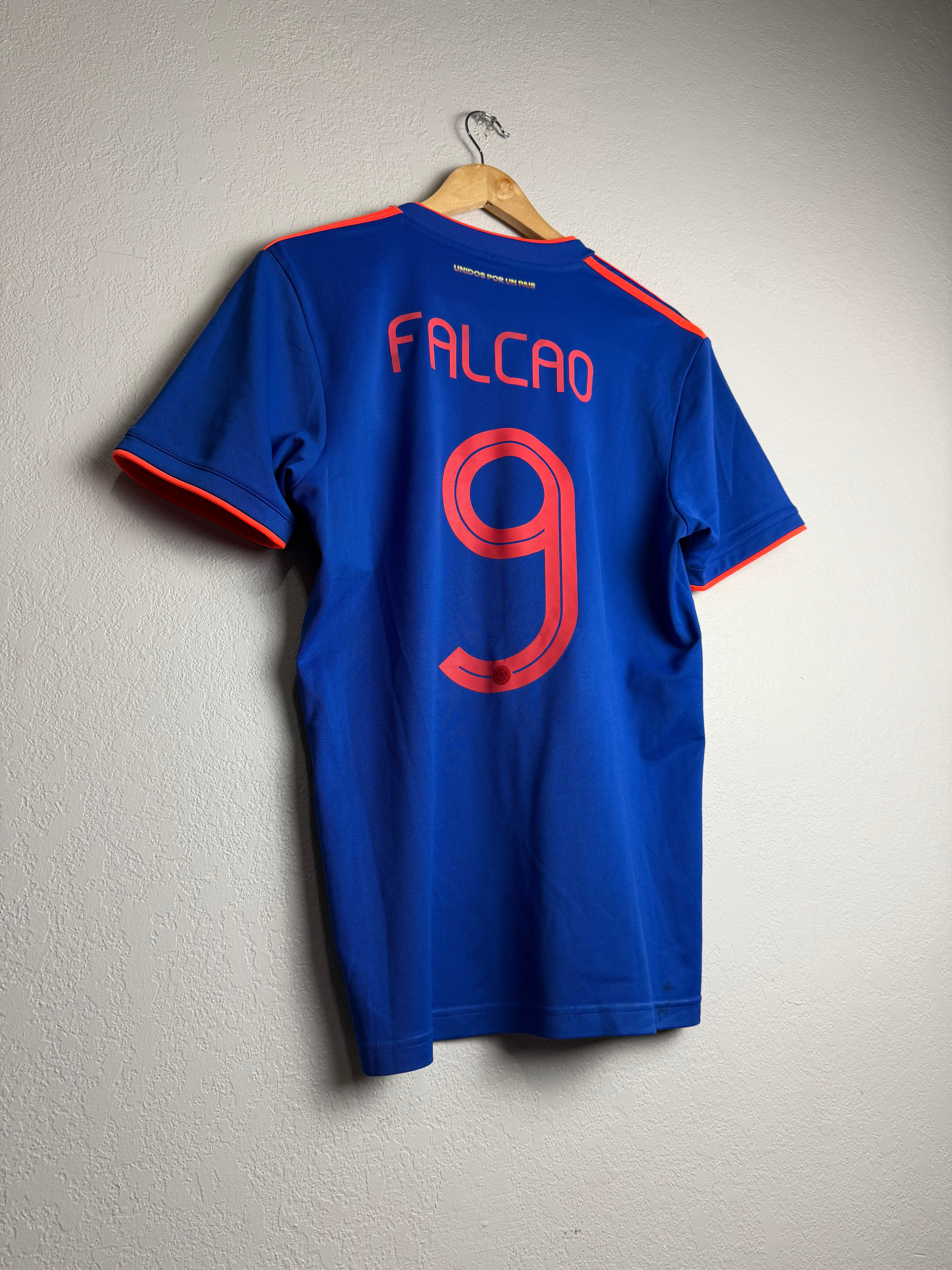 Colombia National Tam 2018/19 Away Jerey #9 Falcao