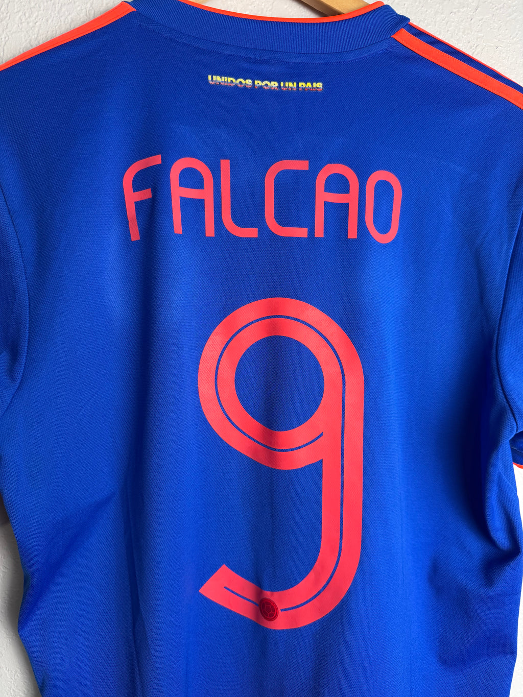 Colombia National Tam 2018/19 Away Jerey #9 Falcao