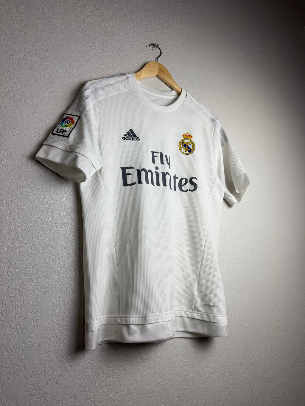 Real Madrid C.F 2015/16 Home Jersey #9 Benzema